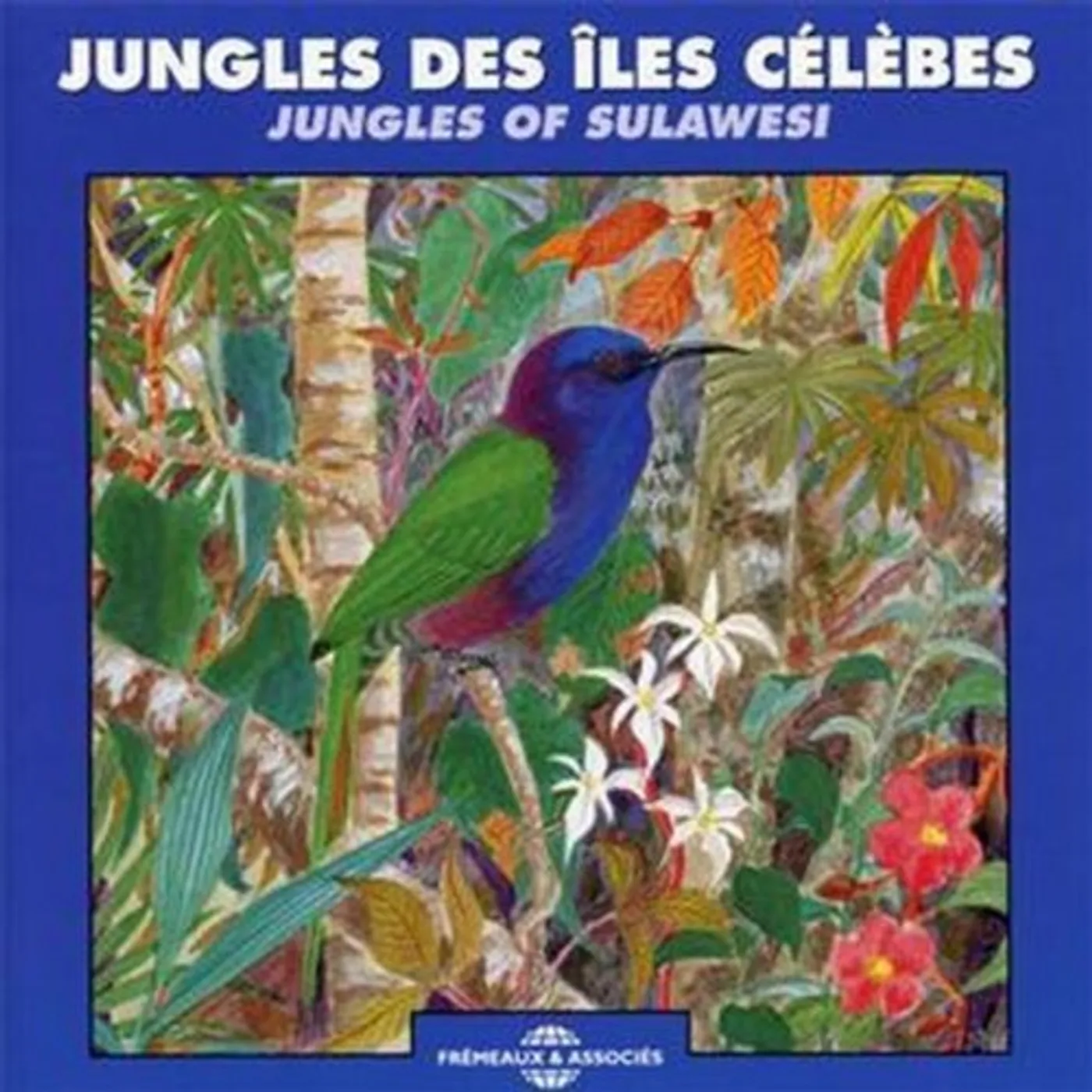 Sounds Of Nature JUNGLES OF SULAWESI CD