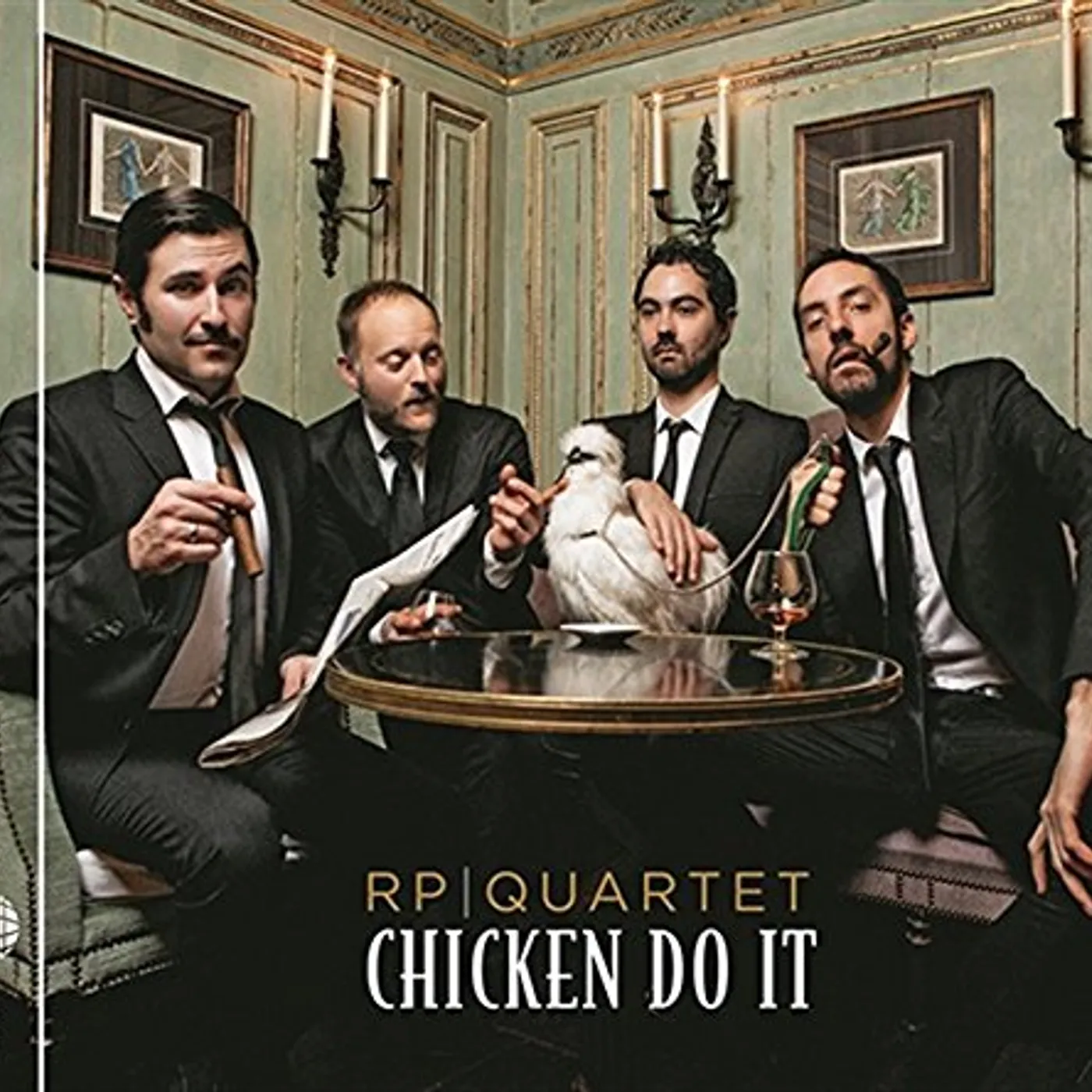 RP Quartet CHICKEN DO IT CD