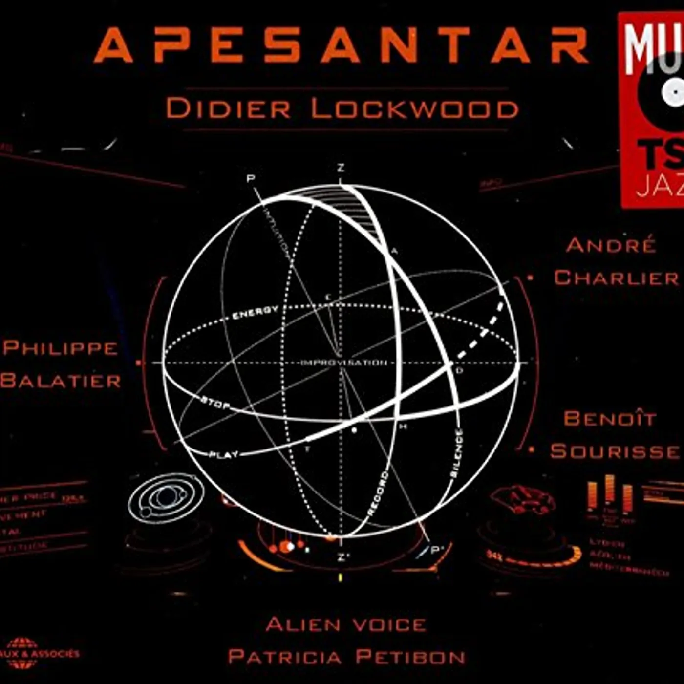 Didier Lockwood APESANTAR CD