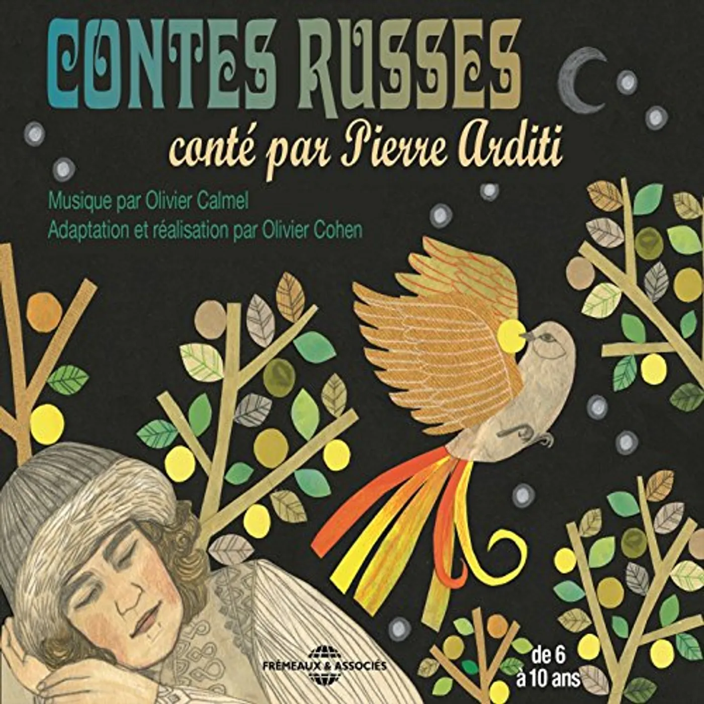Pierre Arditi CONTES RUSSES CD