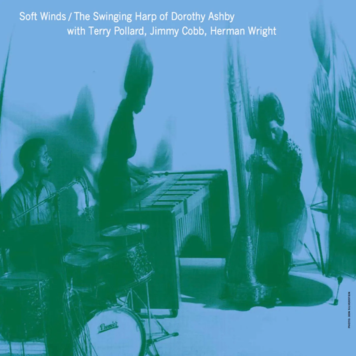 SOFT WINDS / SWINGING HARP OF DOROTHY ASHBY Vinyl Record