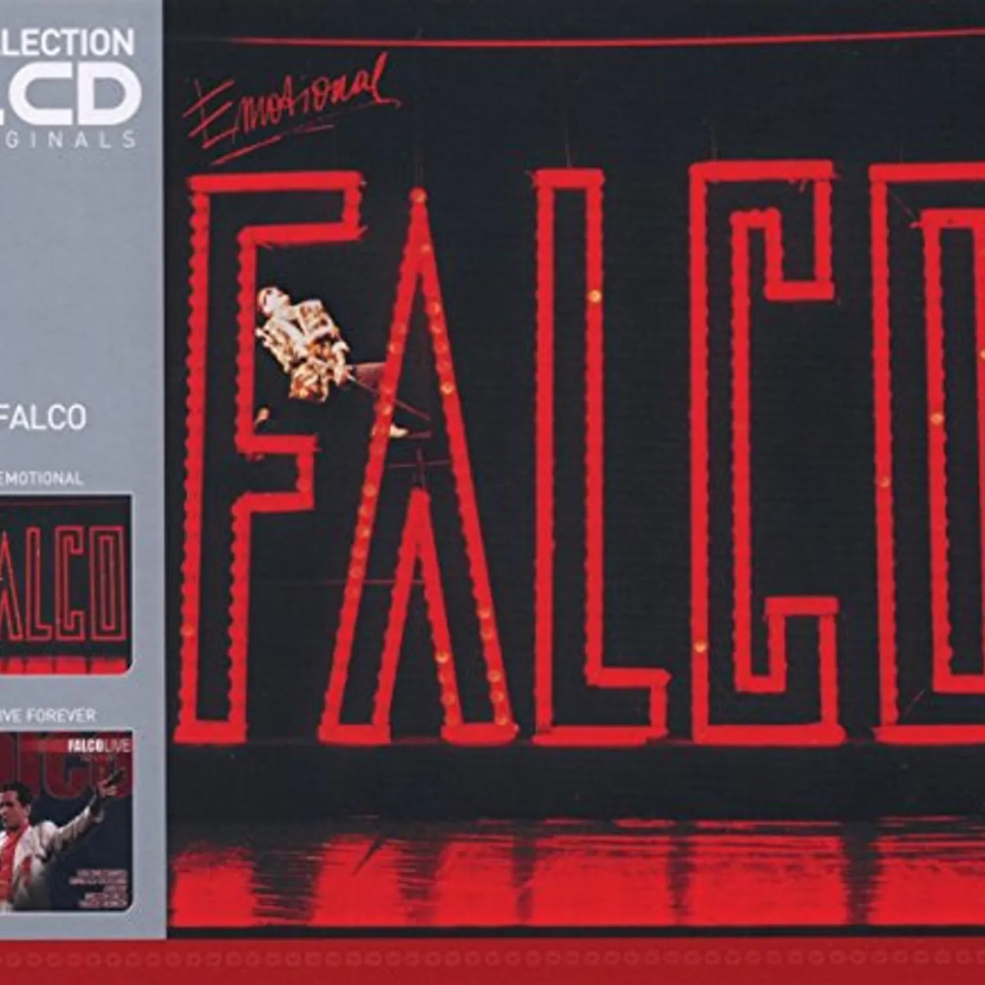 Falco EMOTIONAL / LIVE FOREVER CD
