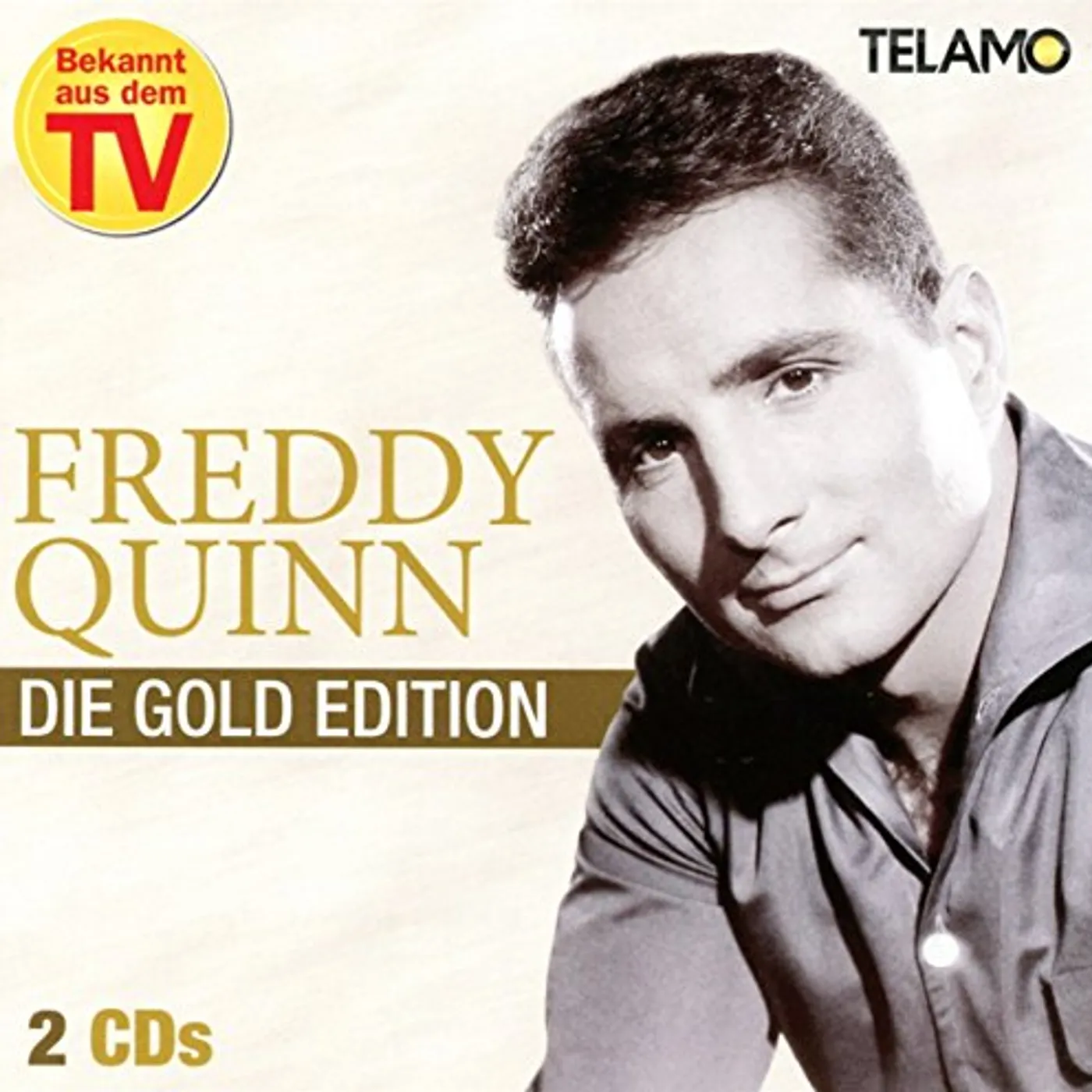 Freddy Quinn GOLD EDITION CD