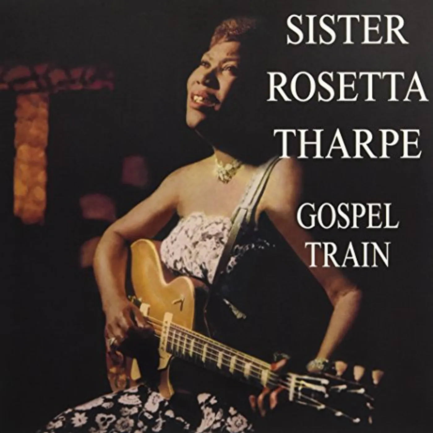 Sister Rosetta Tharpe Gospel Train Vinyl Record