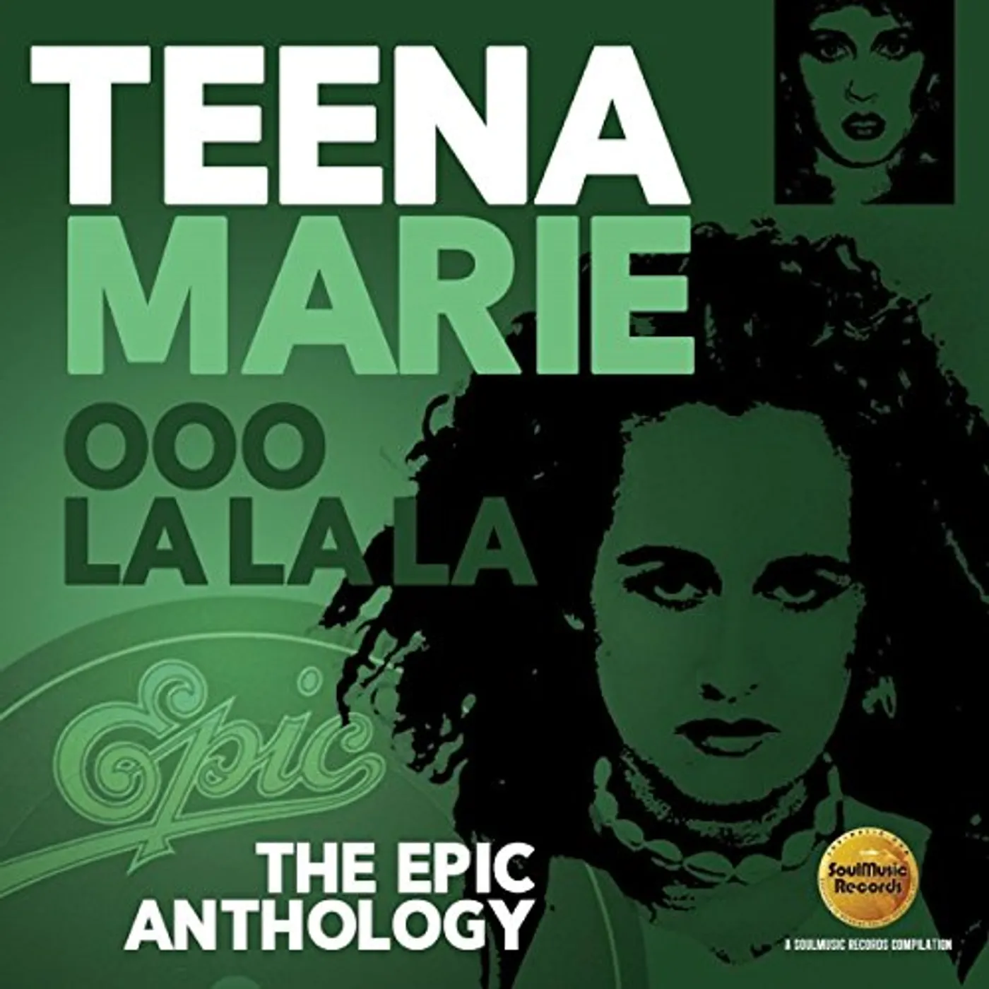 Teena Marie OOO LA LA LA: EPIC ANTHOLOGY CD