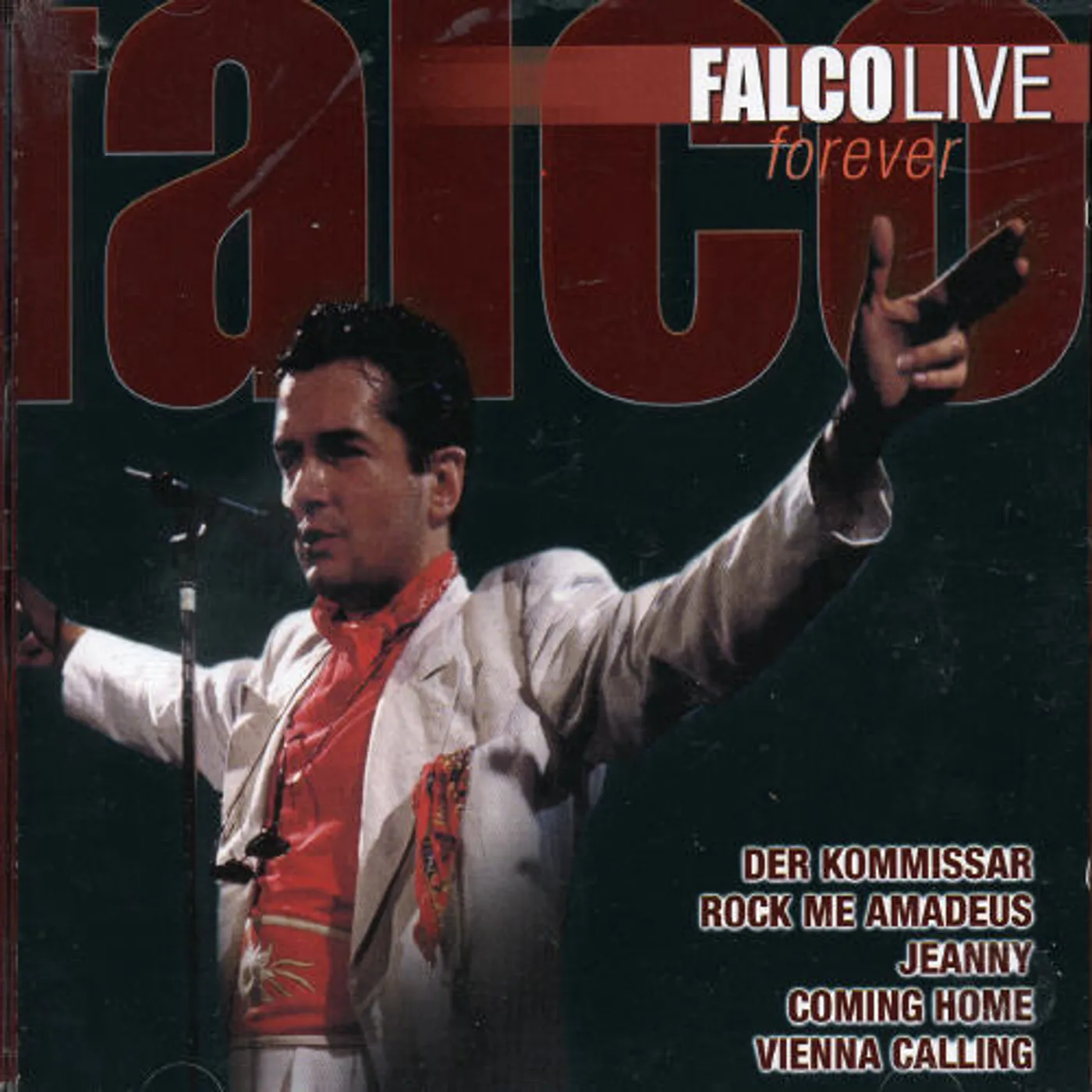 Falco LIVE FOREVER CD