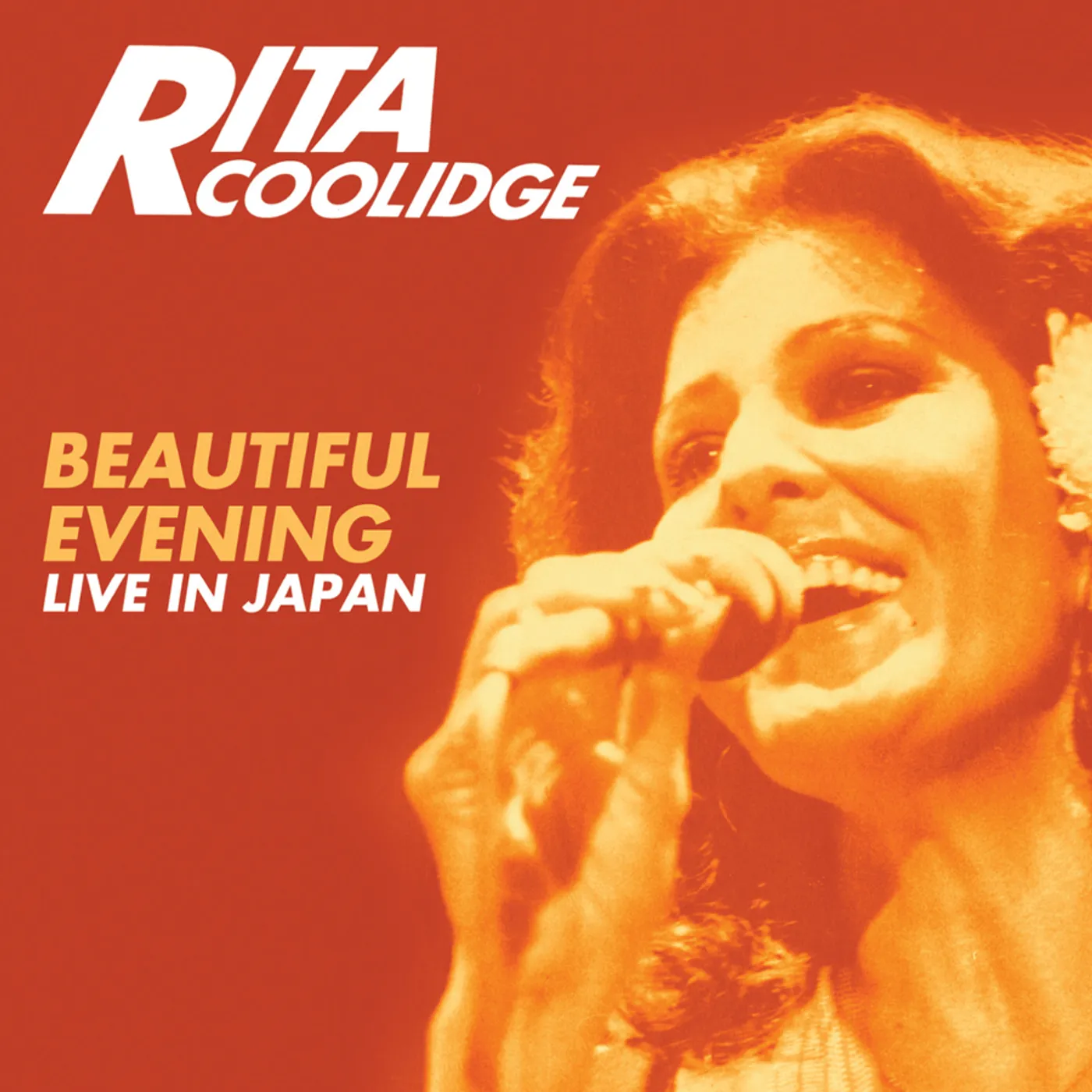 Rita Coolidge BEAUTIFUL EVENING: LIVE IN JAPAN CD