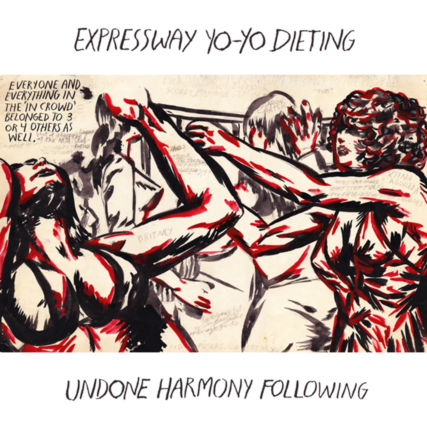 Expressway Yo-Yo Dieting Undone Harmony Following Vinyl Record