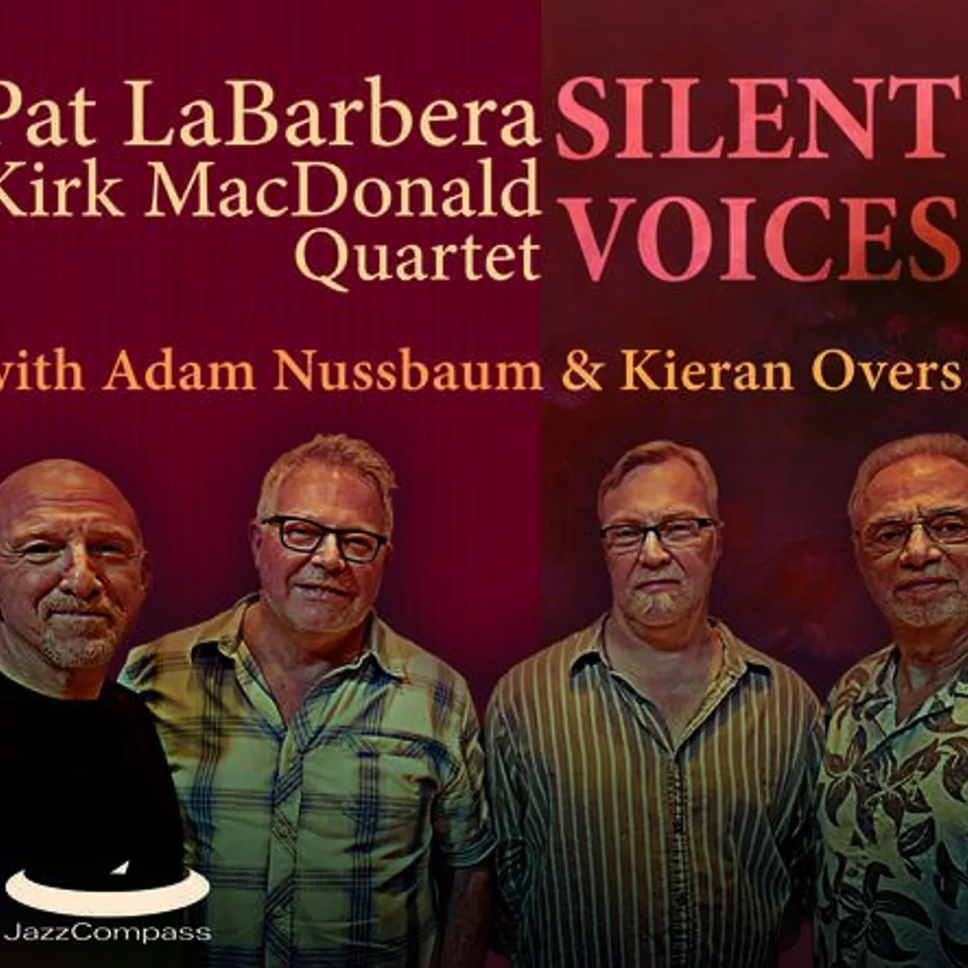Pat LaBarbera SILENT VOICES CD