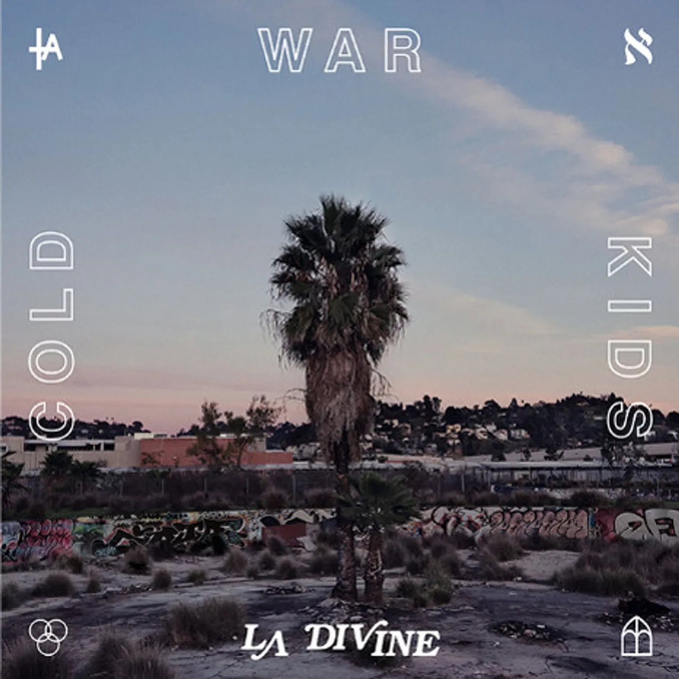 Cold War Kids LA Divine Vinyl Record