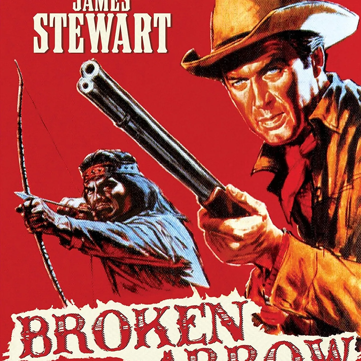 BROKEN ARROW (1950) Blu-ray