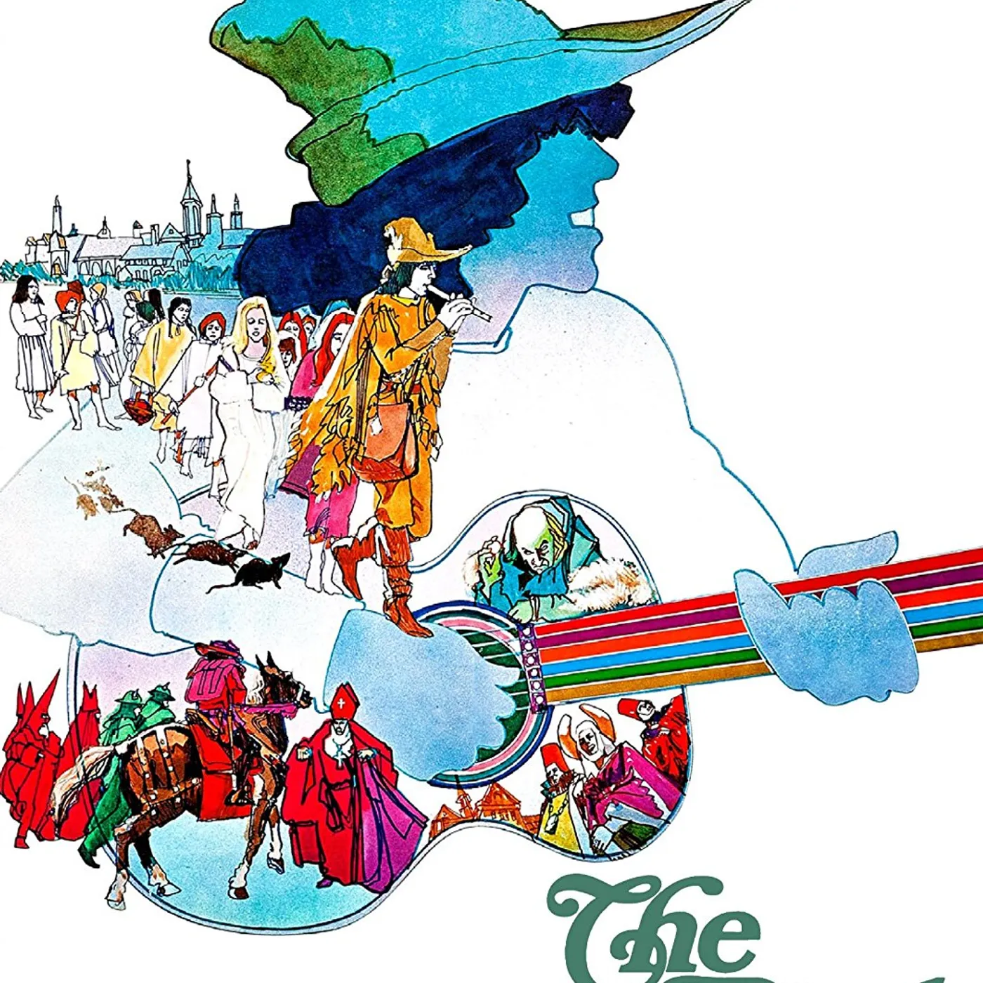 PIED PIPER (1972) DVD