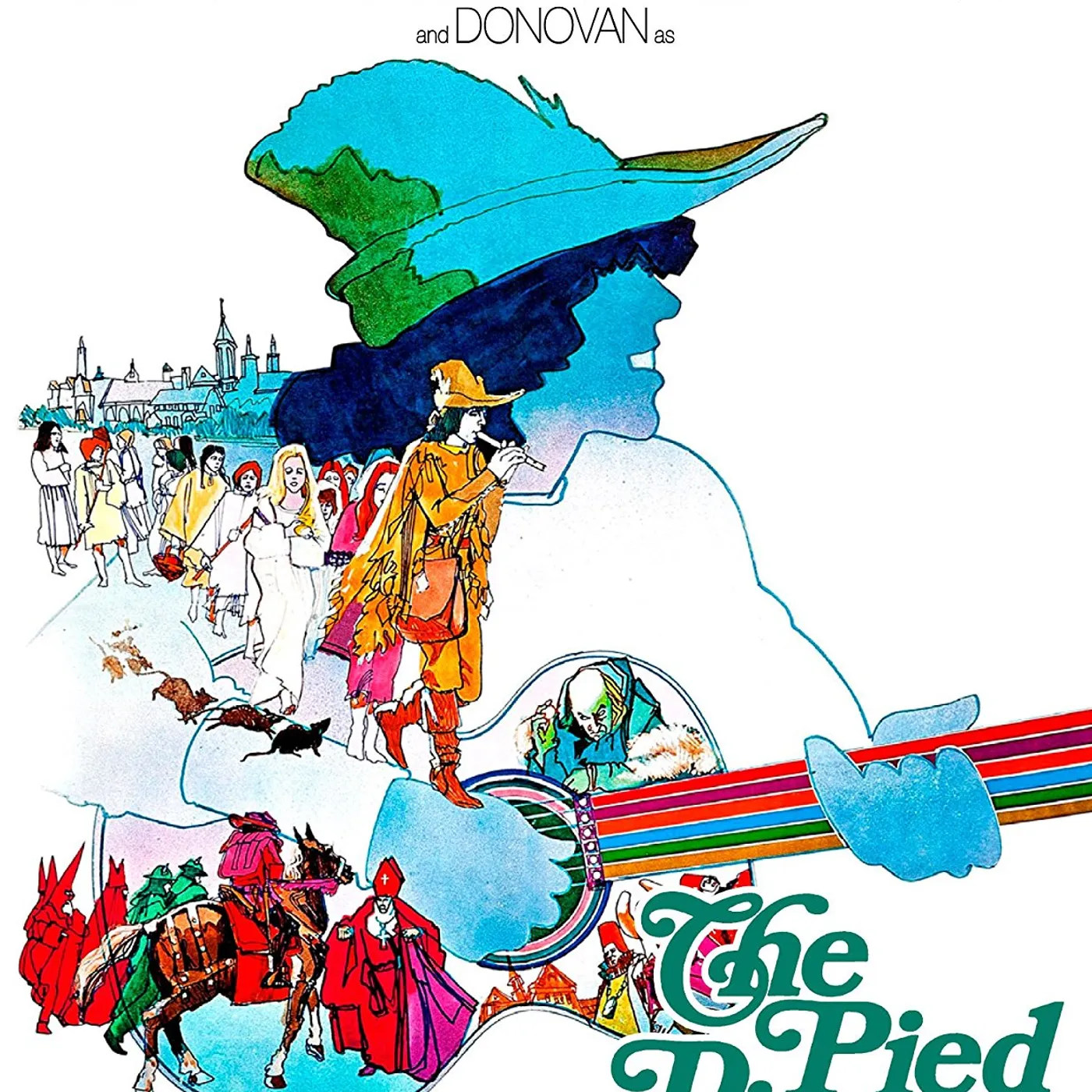 PIED PIPER (1972) Blu-ray