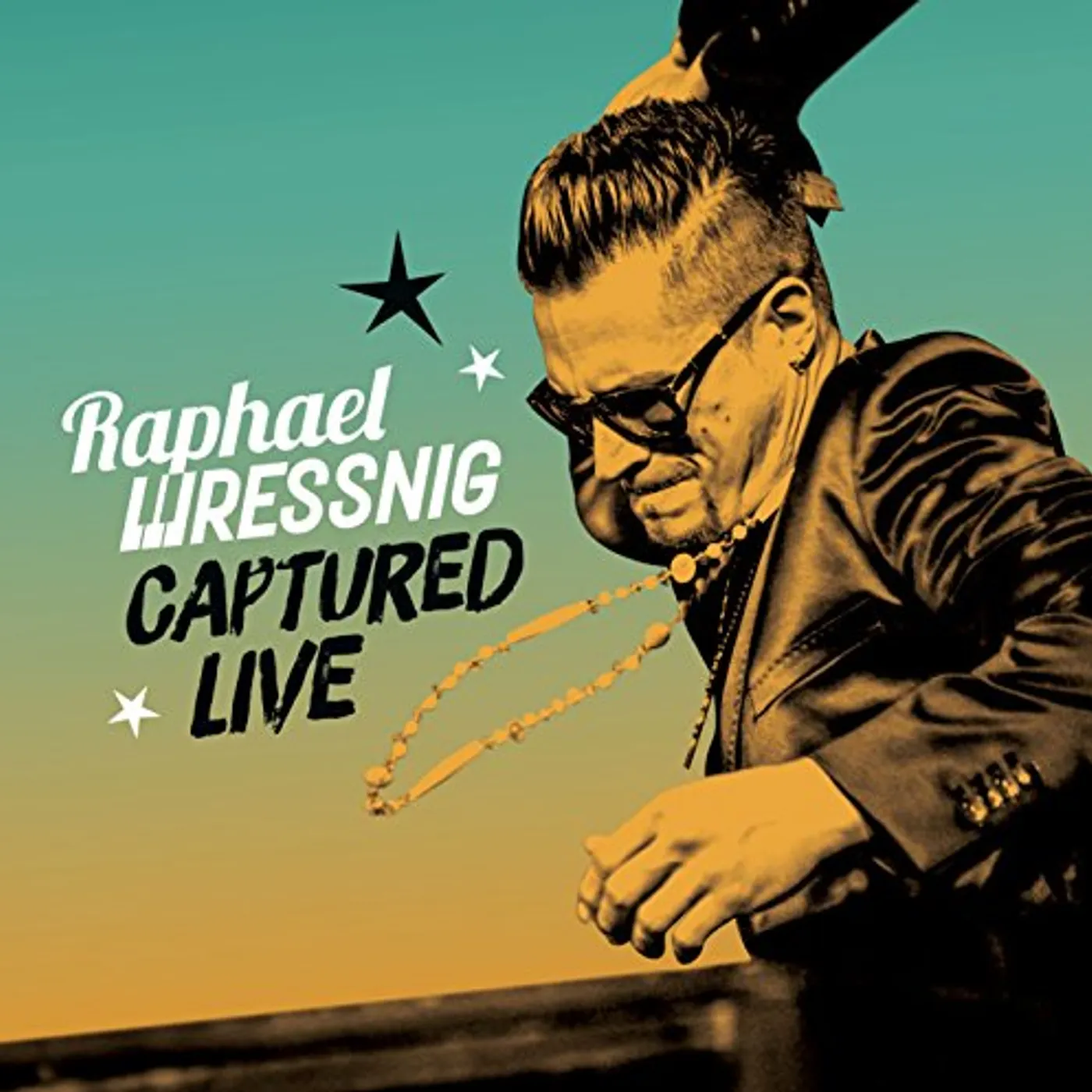 Raphael Wressnig CAPTURED LIVE CD