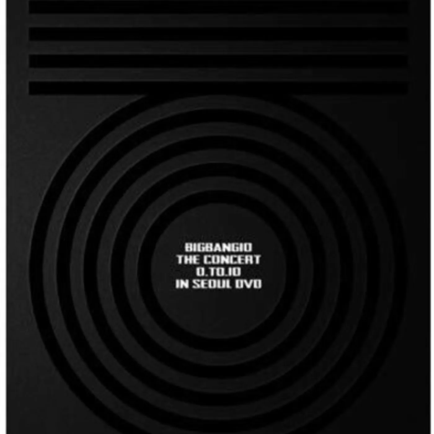 BIGBANG10 THE CONCERT 0.TO.10 IN SEOUL: DELUXE DVD