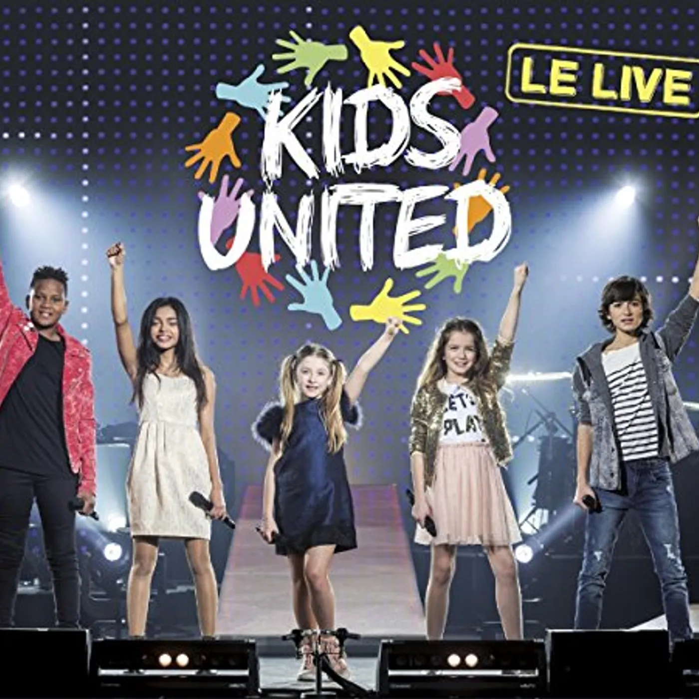 KIDS UNITED LIVE CD