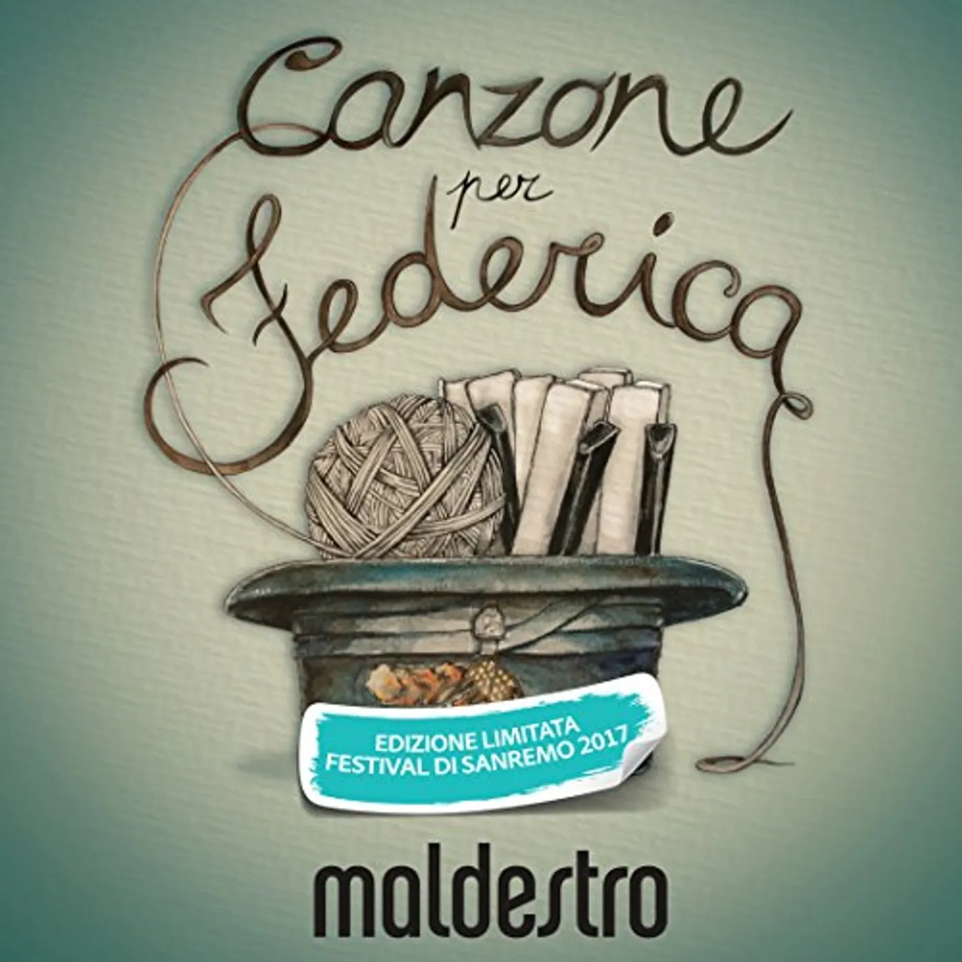 Maldestro Canzone per Federica Vinyl Record