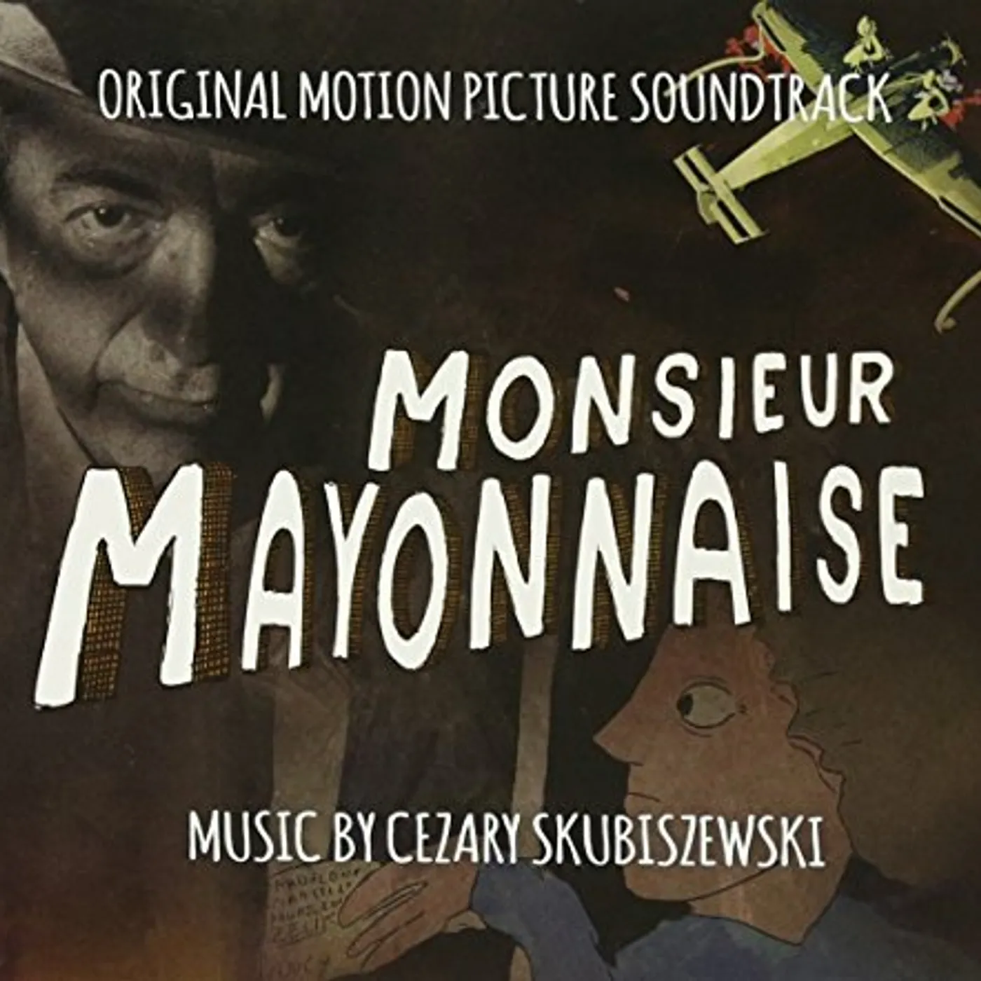 Cezary Skubiszewski MONSIEUR MAYONNAISE / Original Soundtrack CD