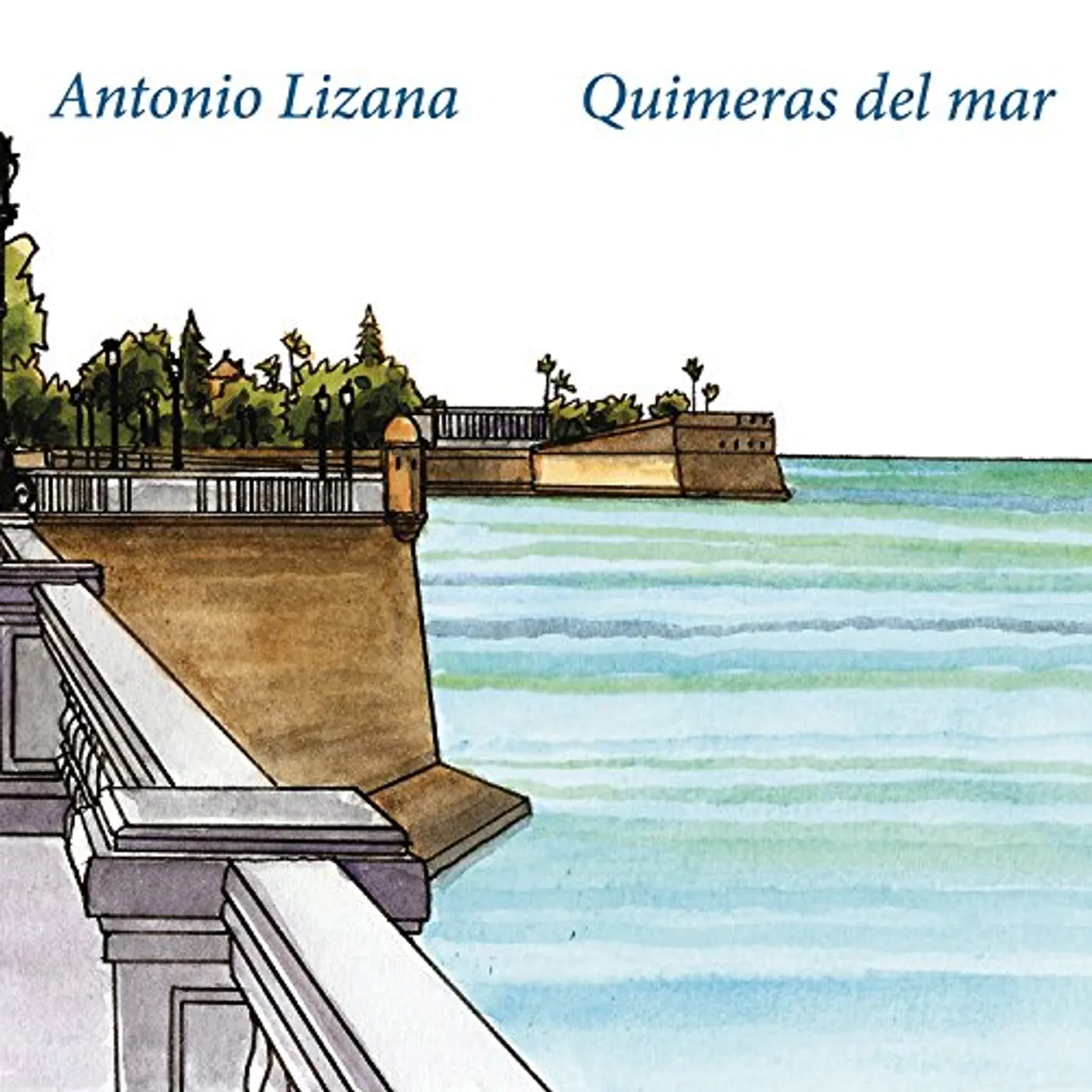 Antonio Lizana QUIMERAS DEL MAR CD