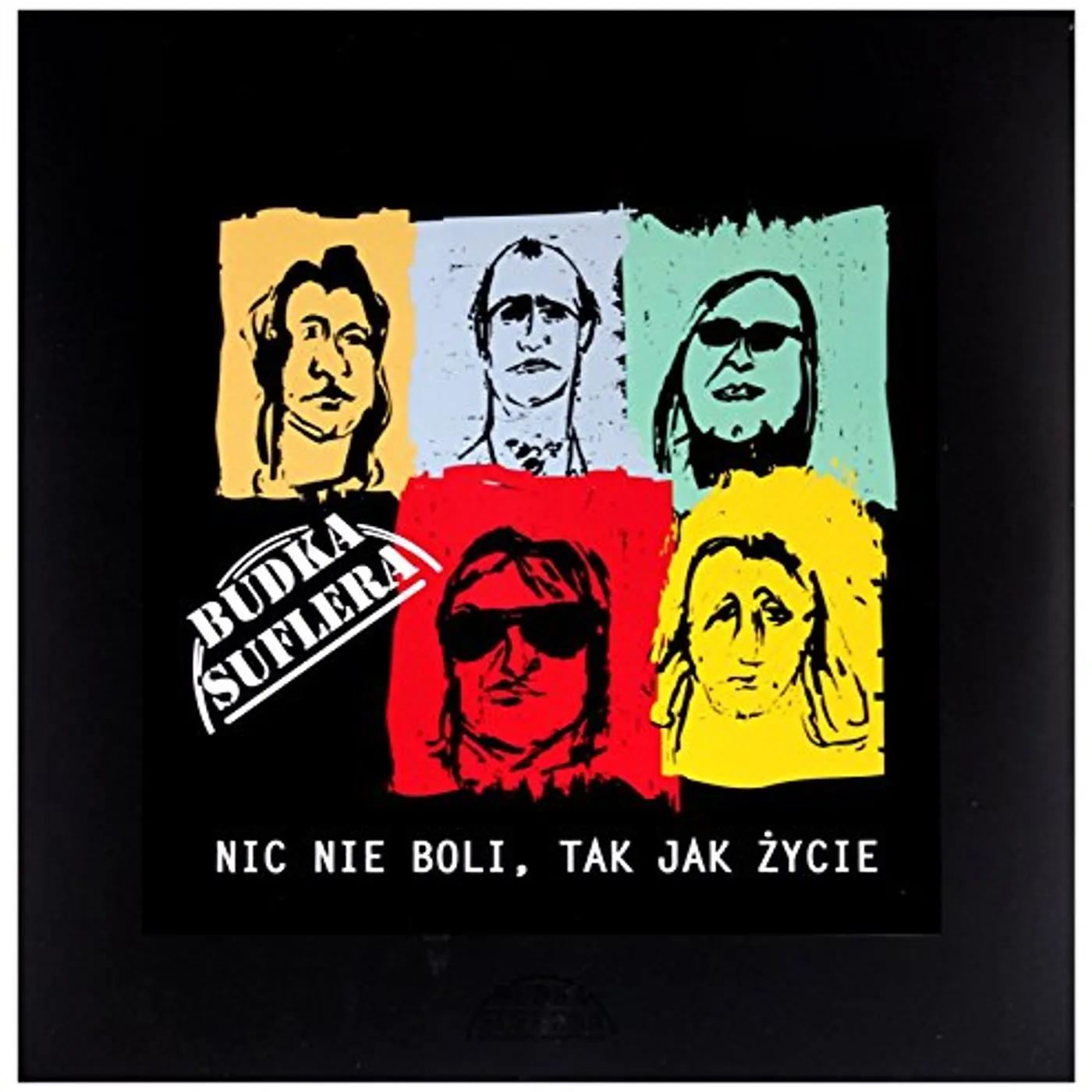 Budka Suflera NIC NIE BOLI TAK JAK ZYCIE Vinyl Record
