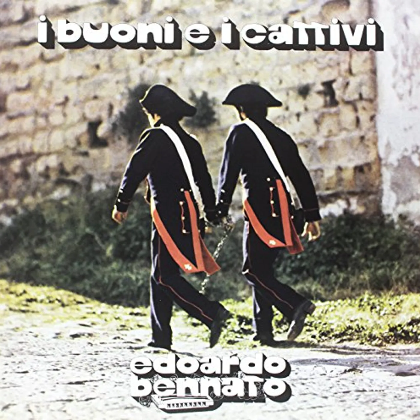 Edoardo Bennato I Buoni E I Cattivi Vinyl Record