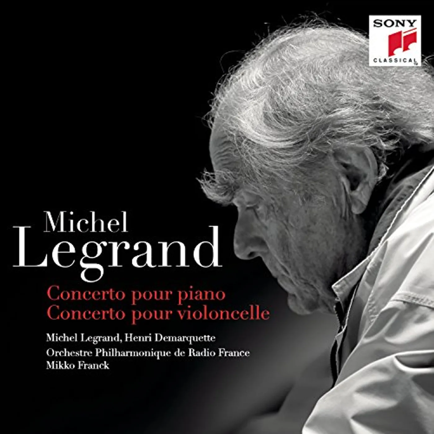 Michel Legrand CONCERTO POUR PIANO / CONCERTO POUR VIOLONCELLE CD