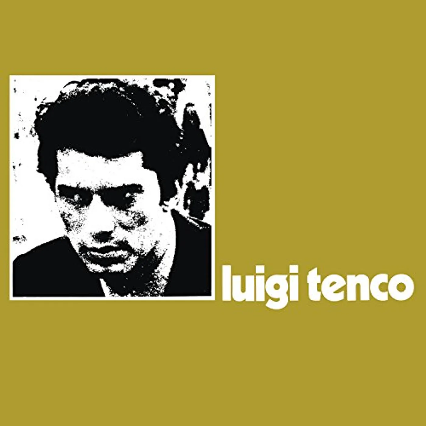 Luigi Tenco Tenco Vinyl Record