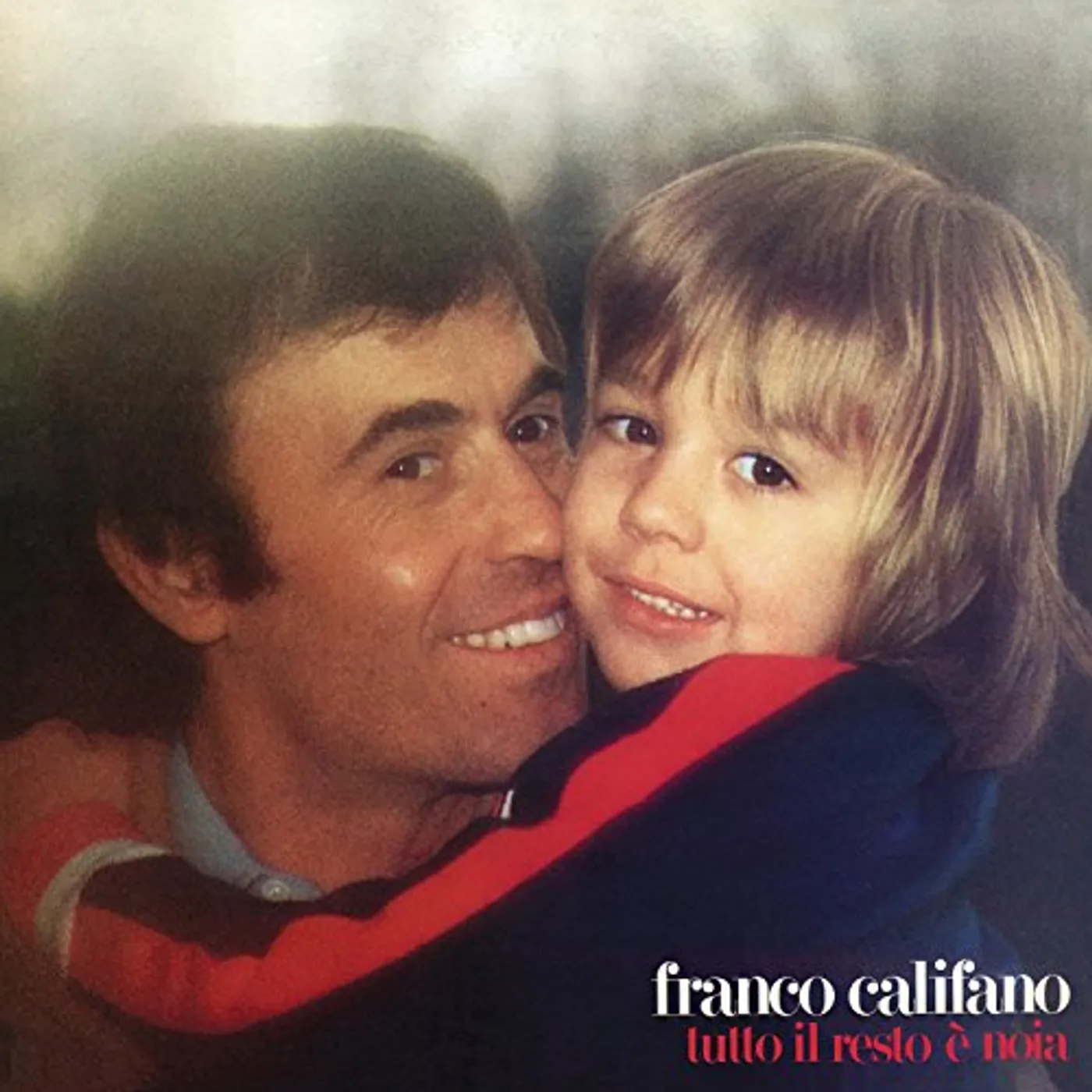 Franco Califano TUTTO IL RESTO E NOIA Vinyl Record