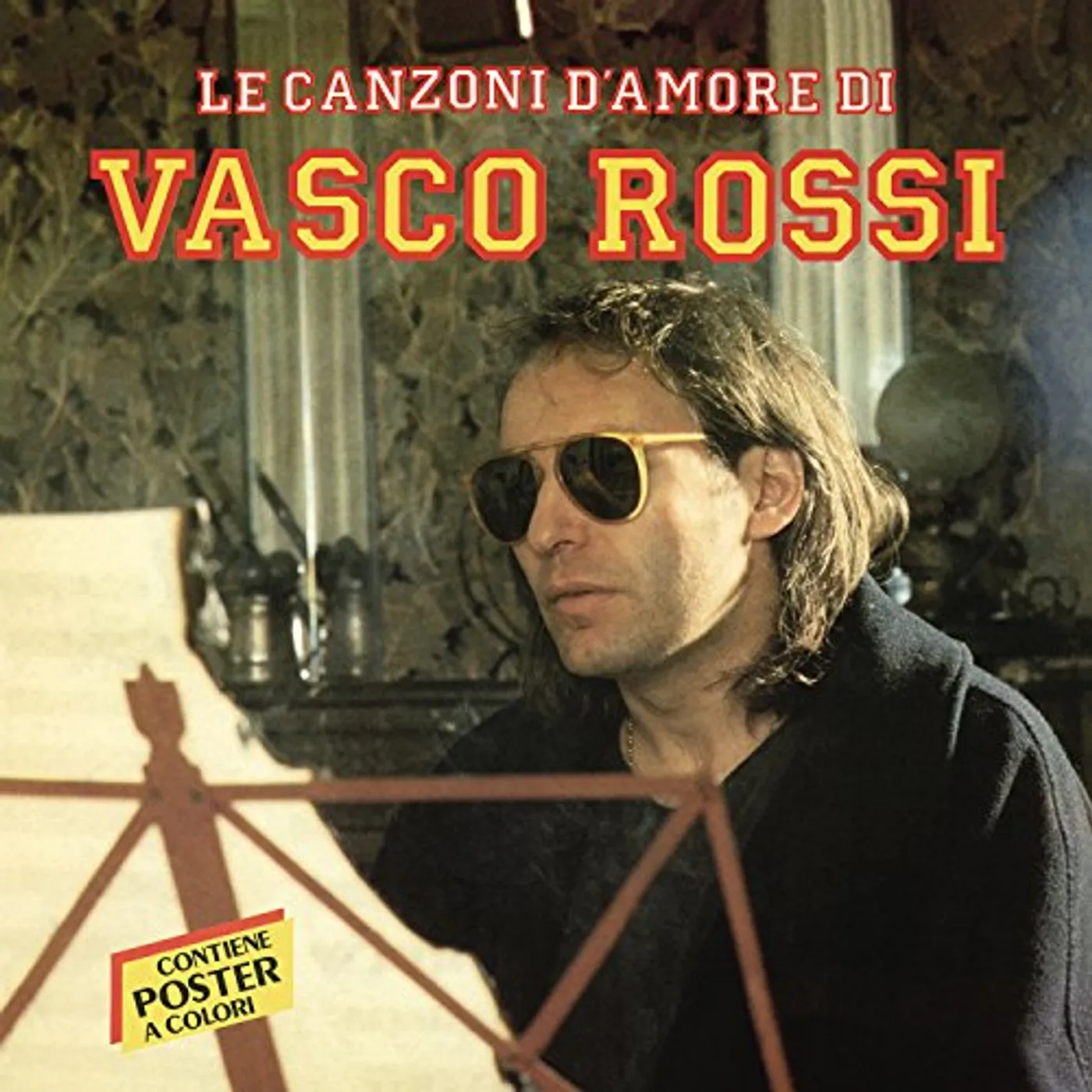 Vasco Rossi MAN NEEDS A WOMAN Vinyl Record