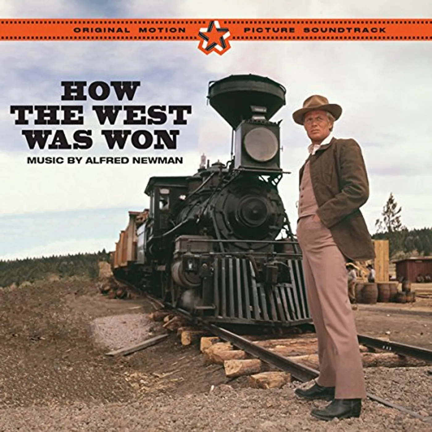 Alfred Newman HOW THE WEST WAS WON: COMPLETE / Original Soundtrack CD