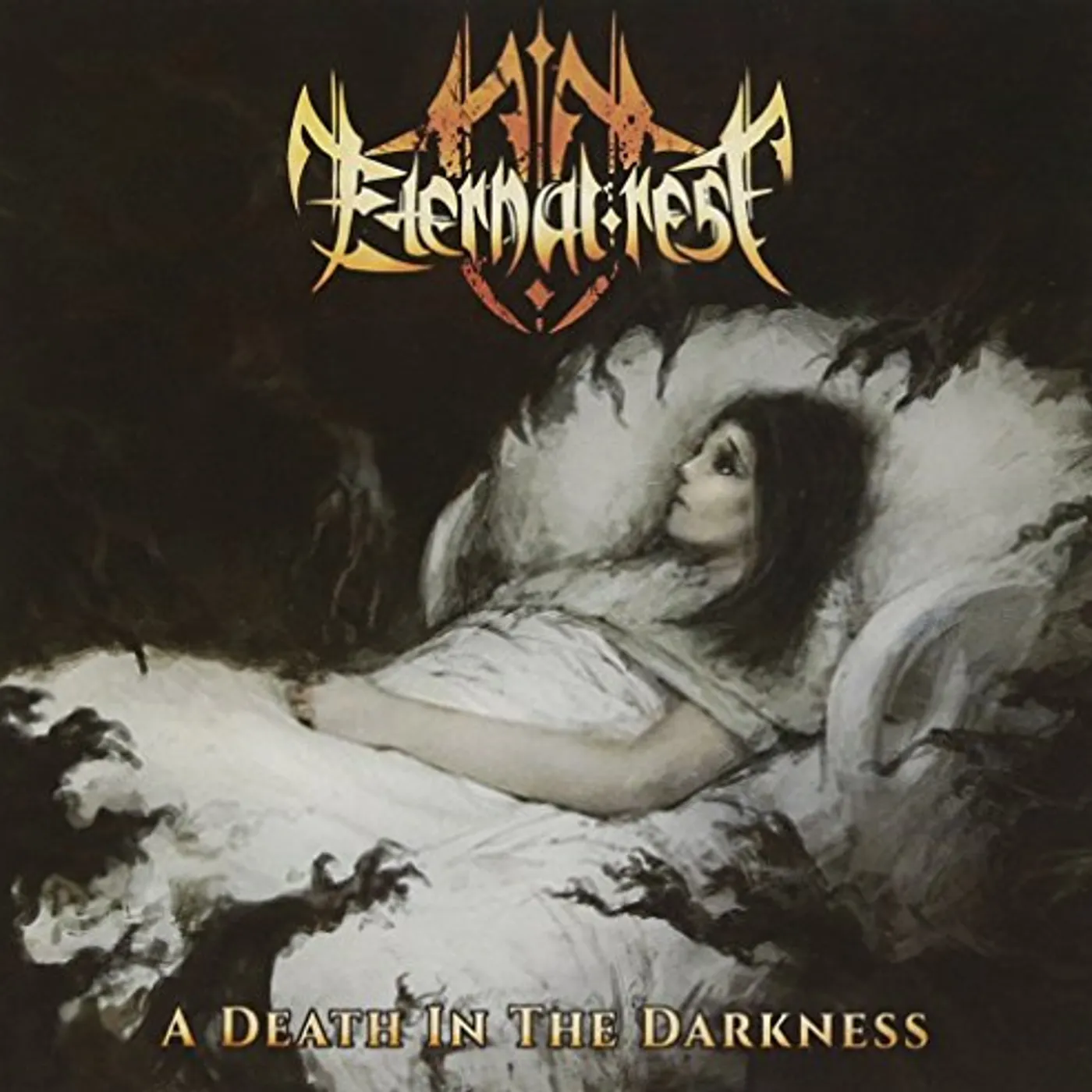 Eternal Rest DEATH IN THE DARKNESS CD