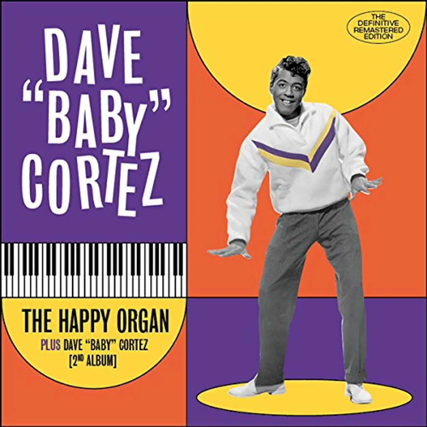 HAPPY ORGAN / Dave "Baby" Cortez (HIS 2ND ALBUM) CD