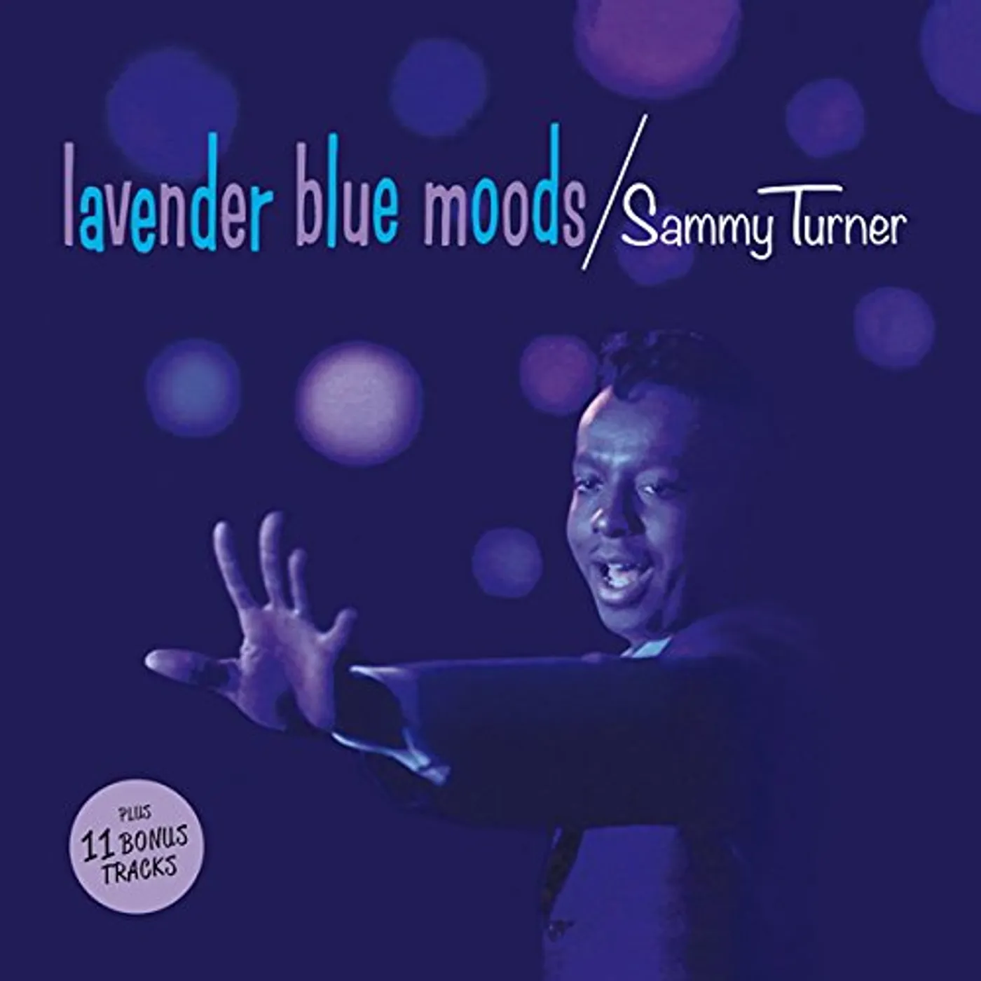 Sammy Turner LAVENDER BLUE MOODS CD