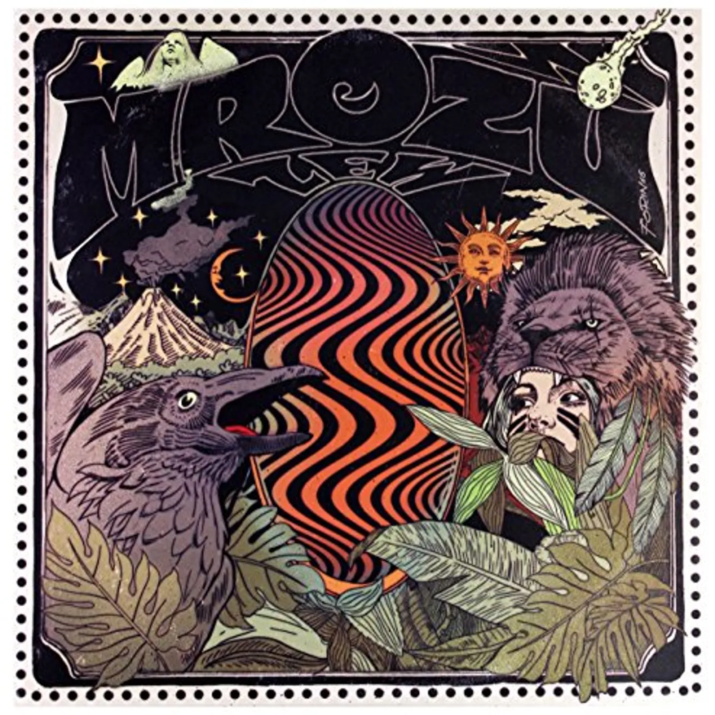 Mrozu Zew Vinyl Record