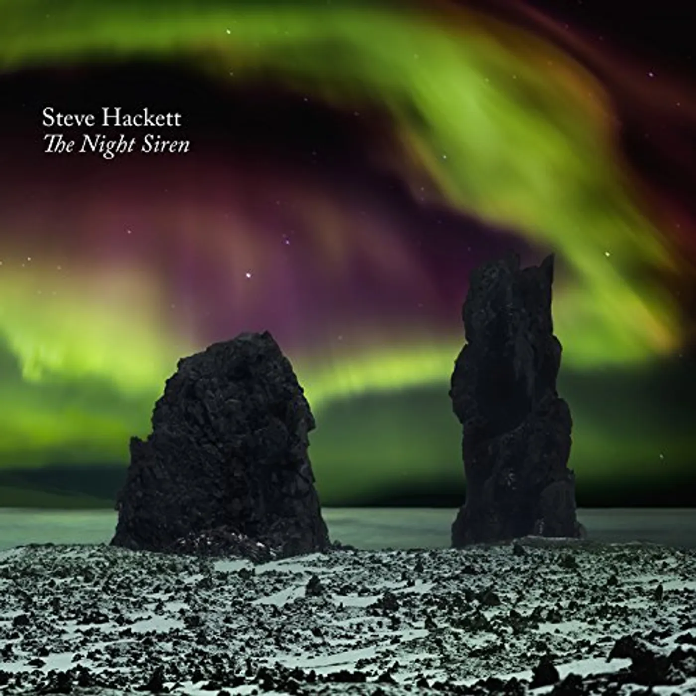 Steve Hackett NIGHT SIREN Vinyl Record