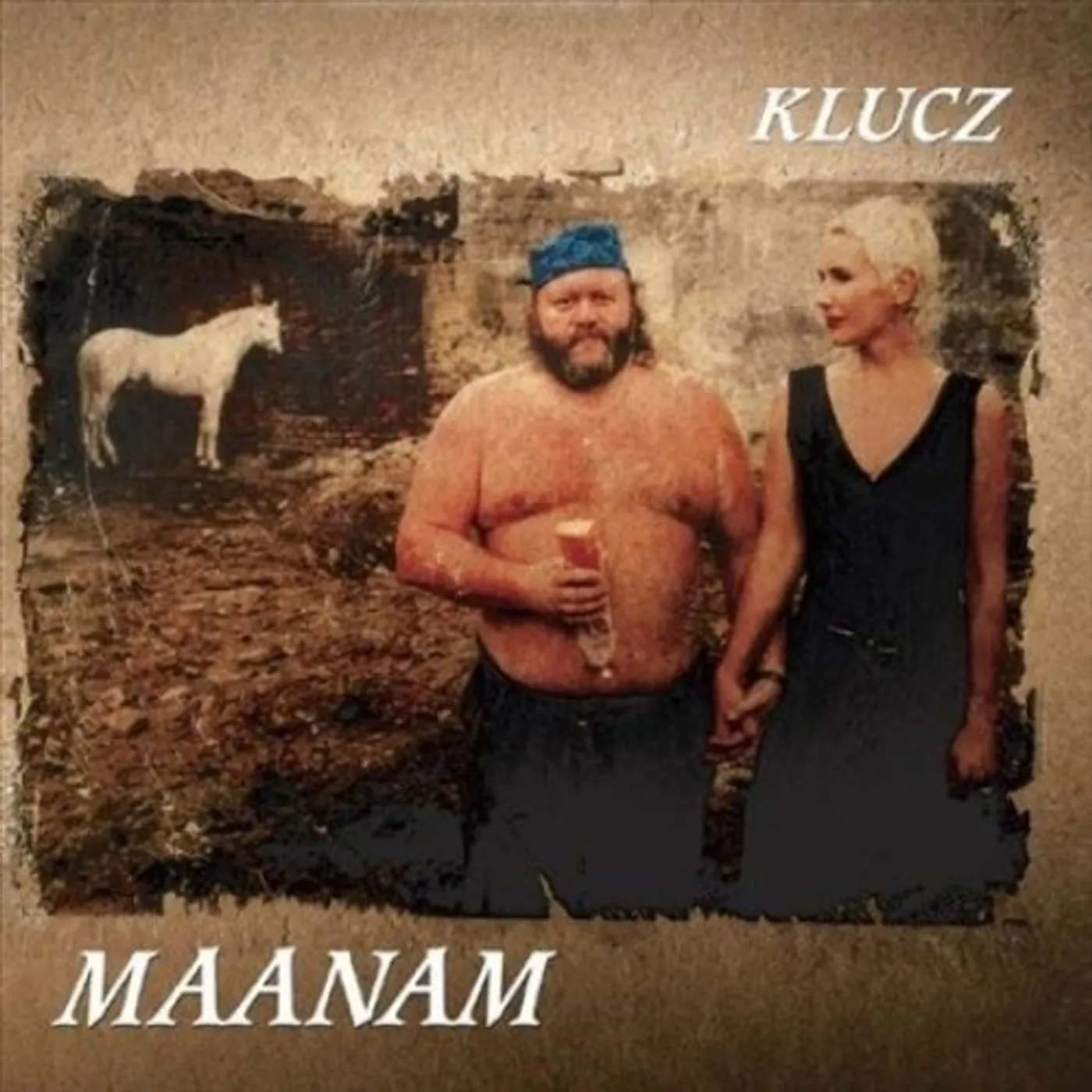 Maanam Klucz Vinyl Record
