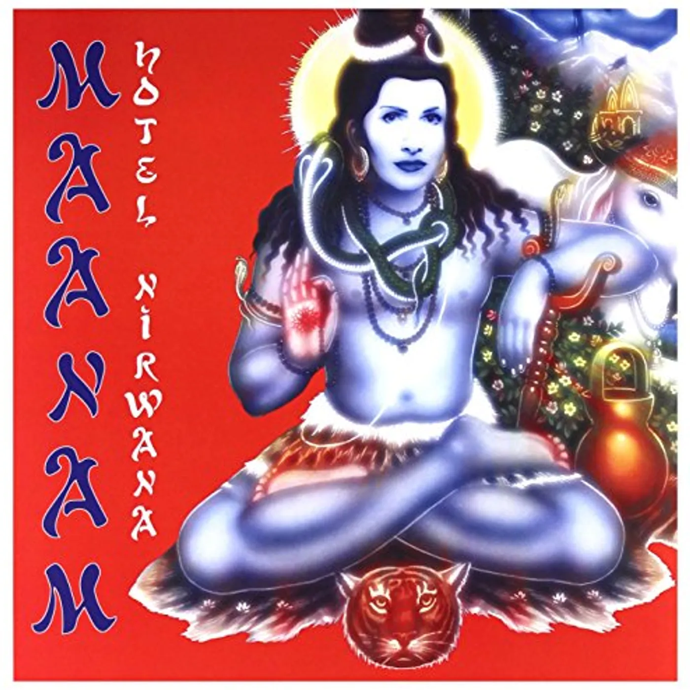 Maanam Hotel Nirwana Vinyl Record