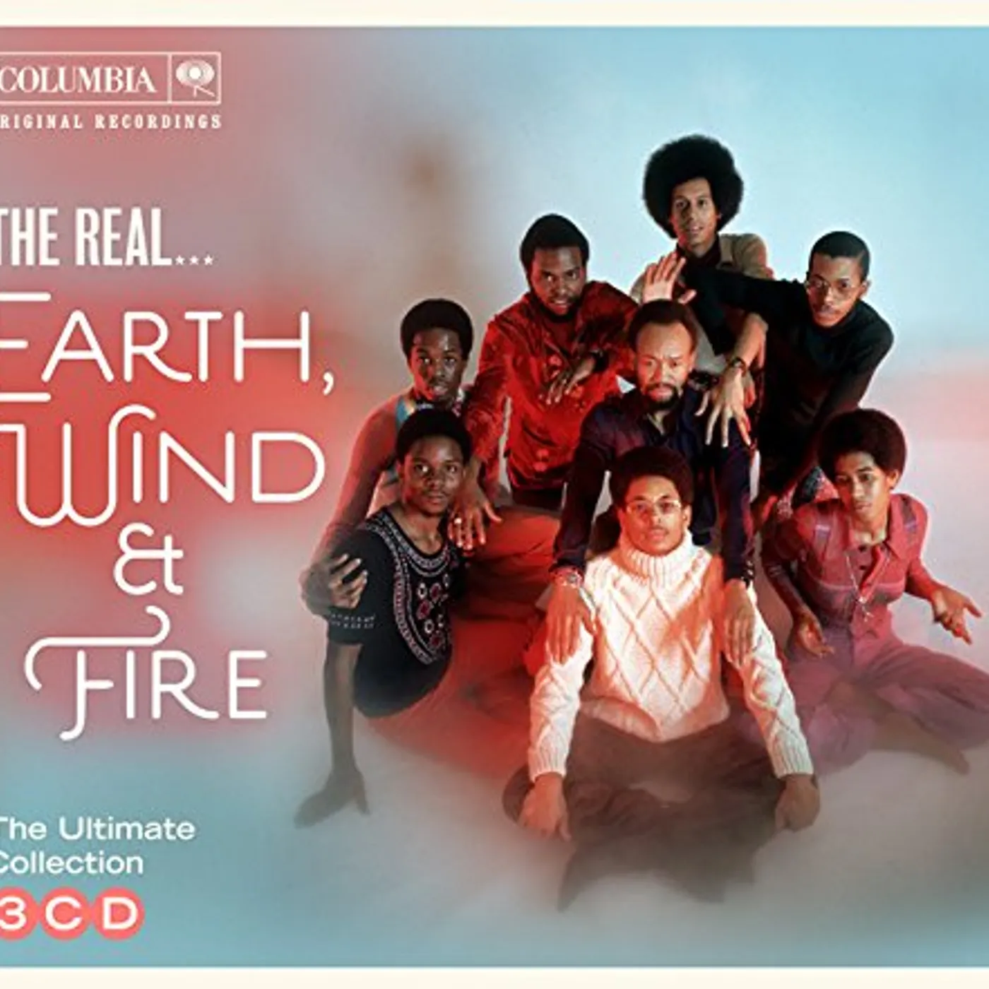 REAL Earth, Wind & Fire CD