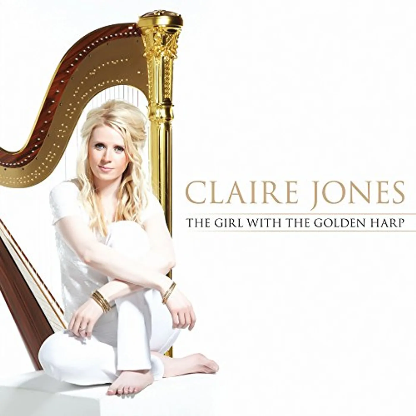 Claire Jones GIRL WITH THE GOLDEN HARP CD