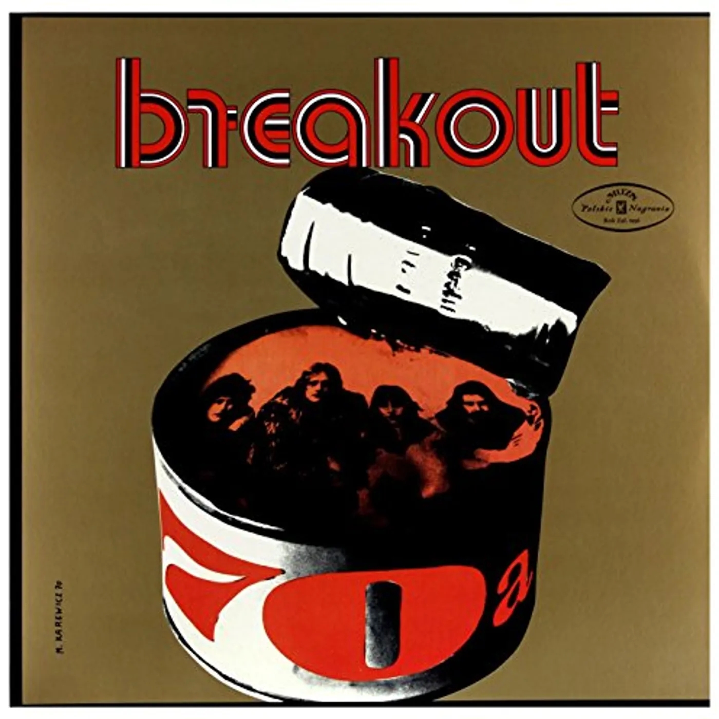 Breakout 70A Vinyl Record