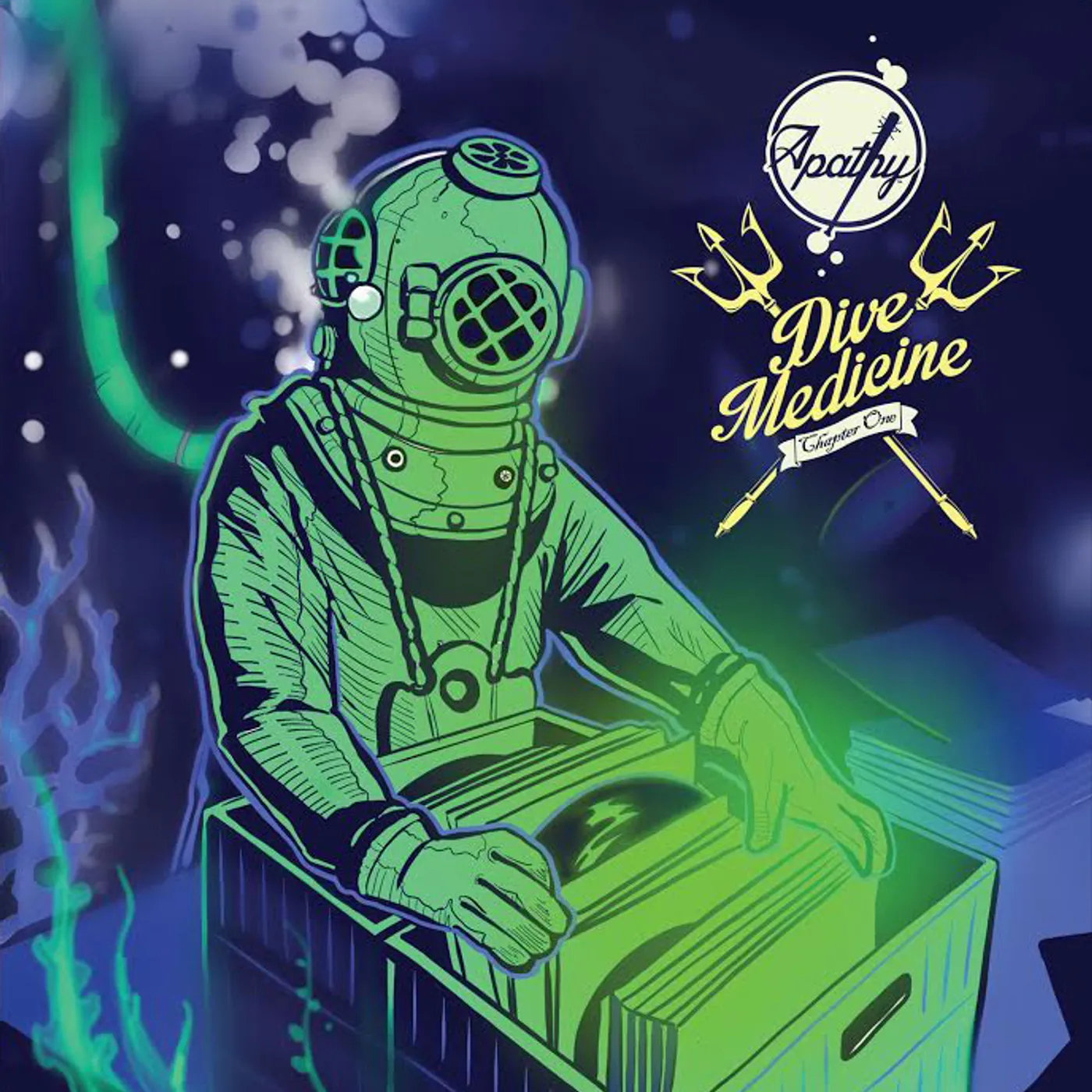 Apathy Dive Medicine: Chapter One (Instrumental Project) Vinyl Record