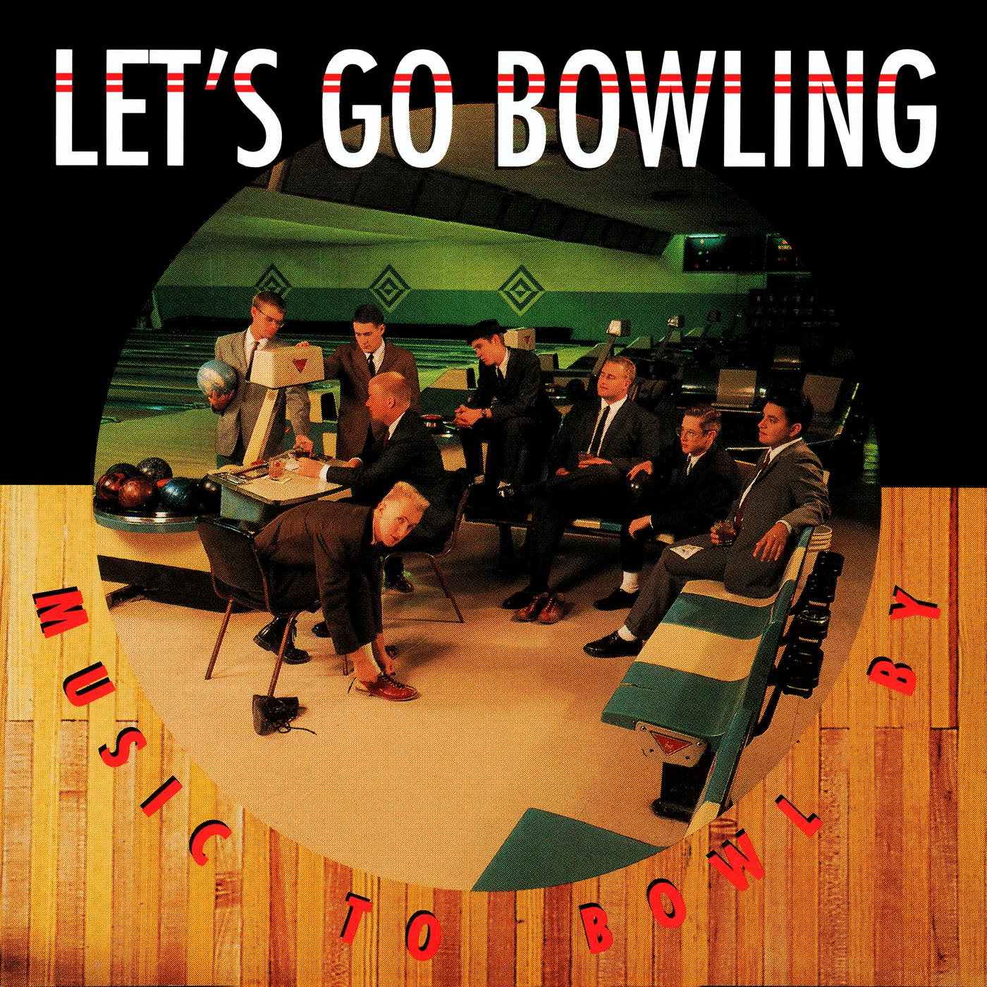 Let's Go Bowling Music to Bowl By Vinyl Record