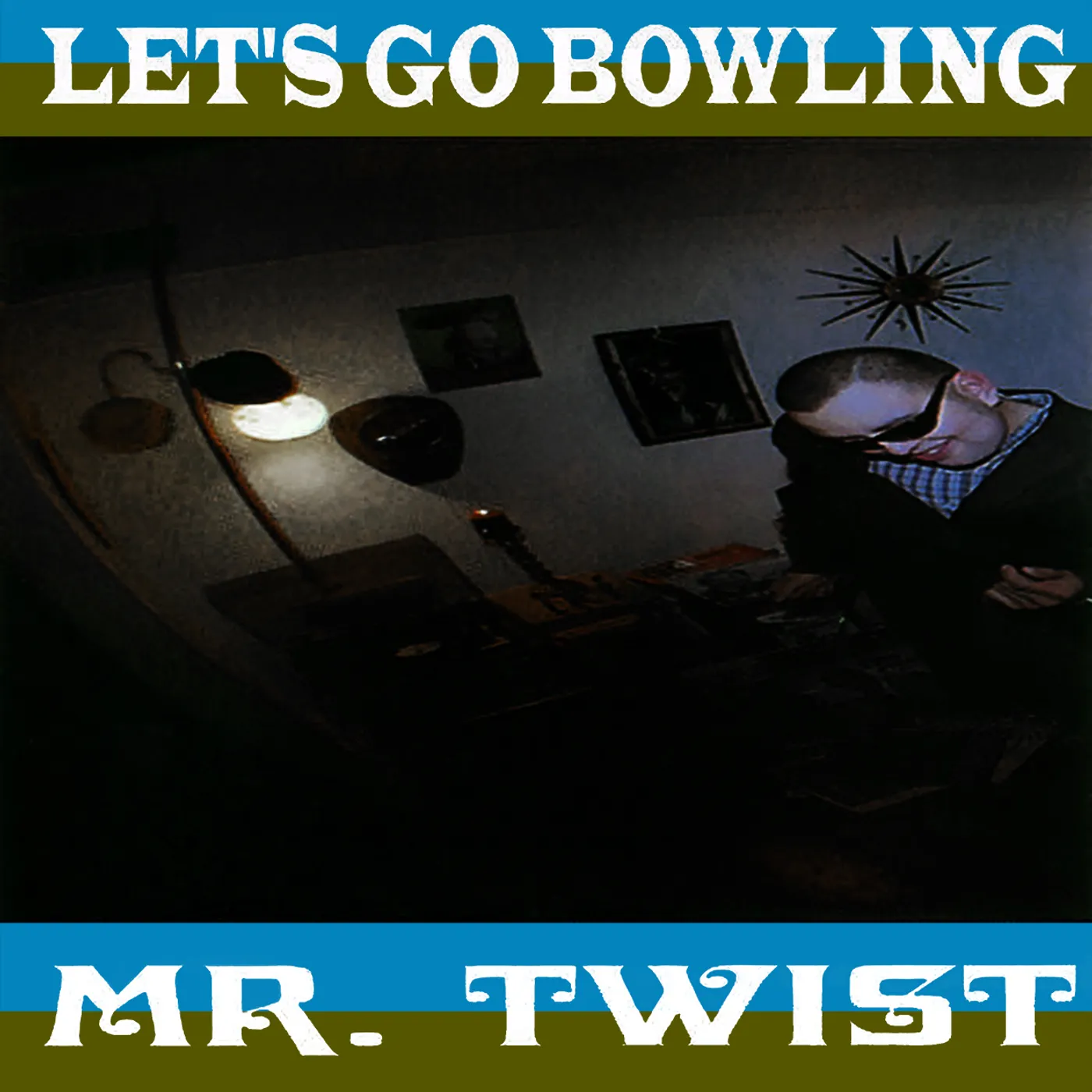 Let's Go Bowling MR.TWIST Vinyl Record