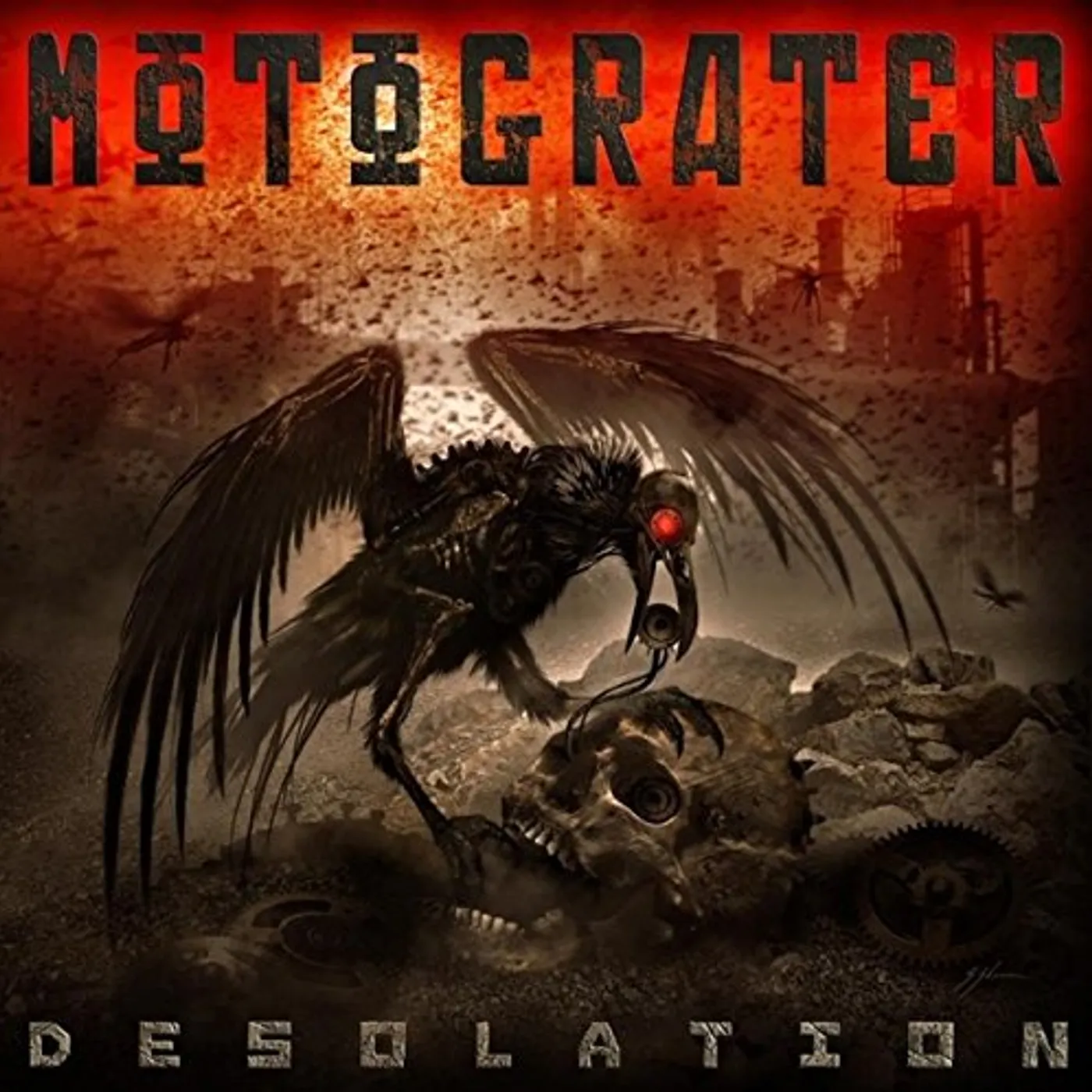Motograter DESOLATION CD