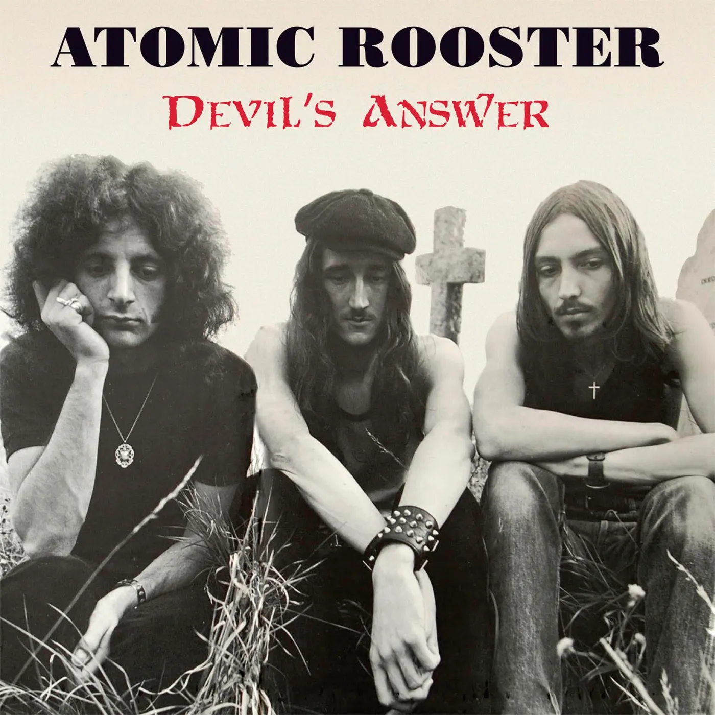 Atomic Rooster DEVILS ANSWER CD