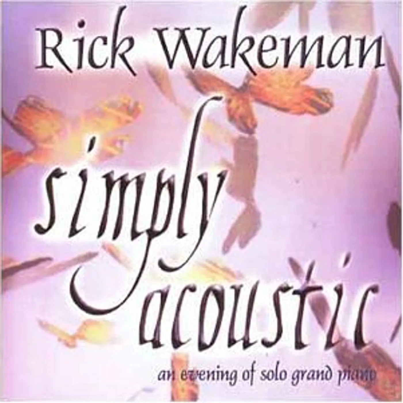 Rick Wakeman SIMPLY ACCOUSTIC CD
