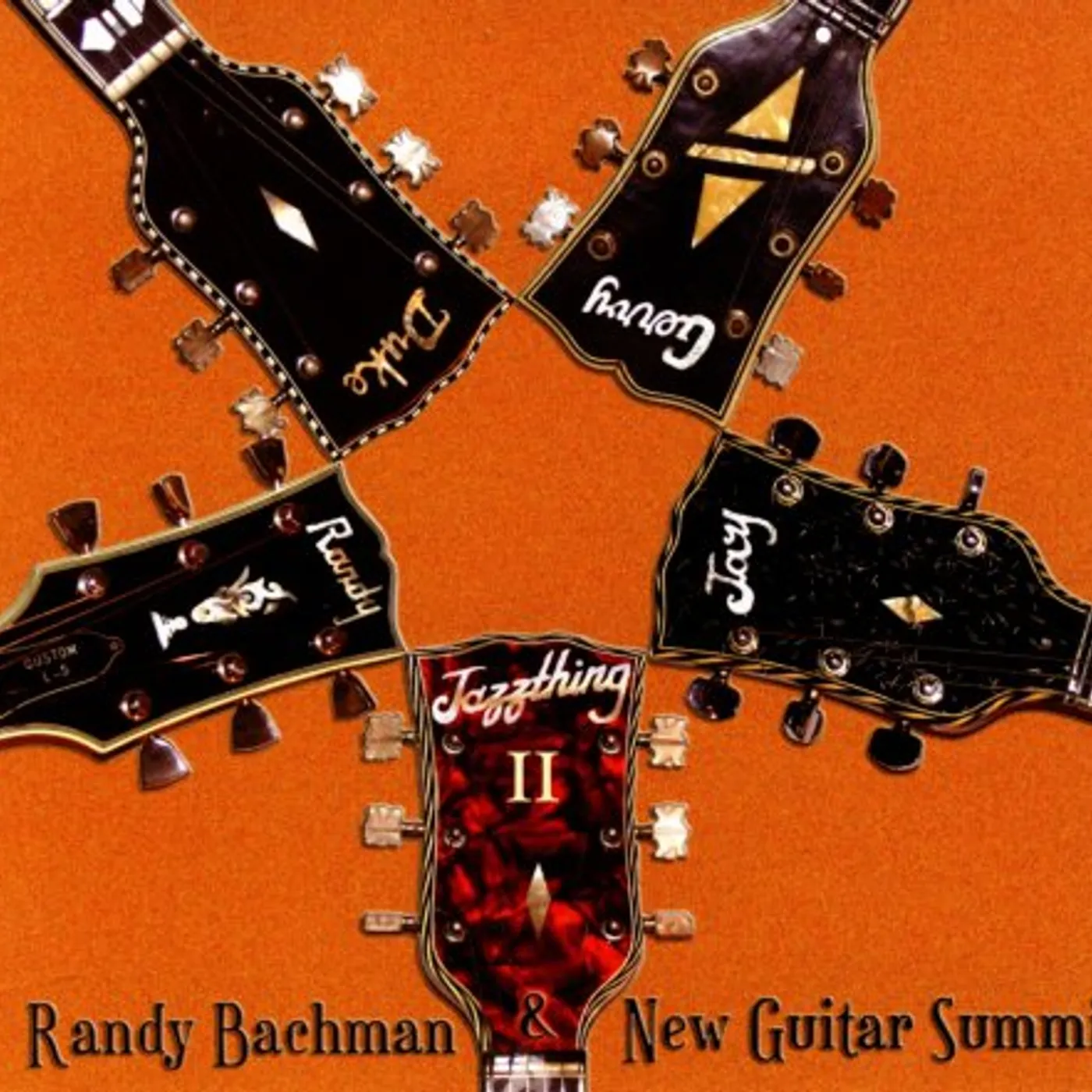 Randy Bachman JAZZ THING II CD