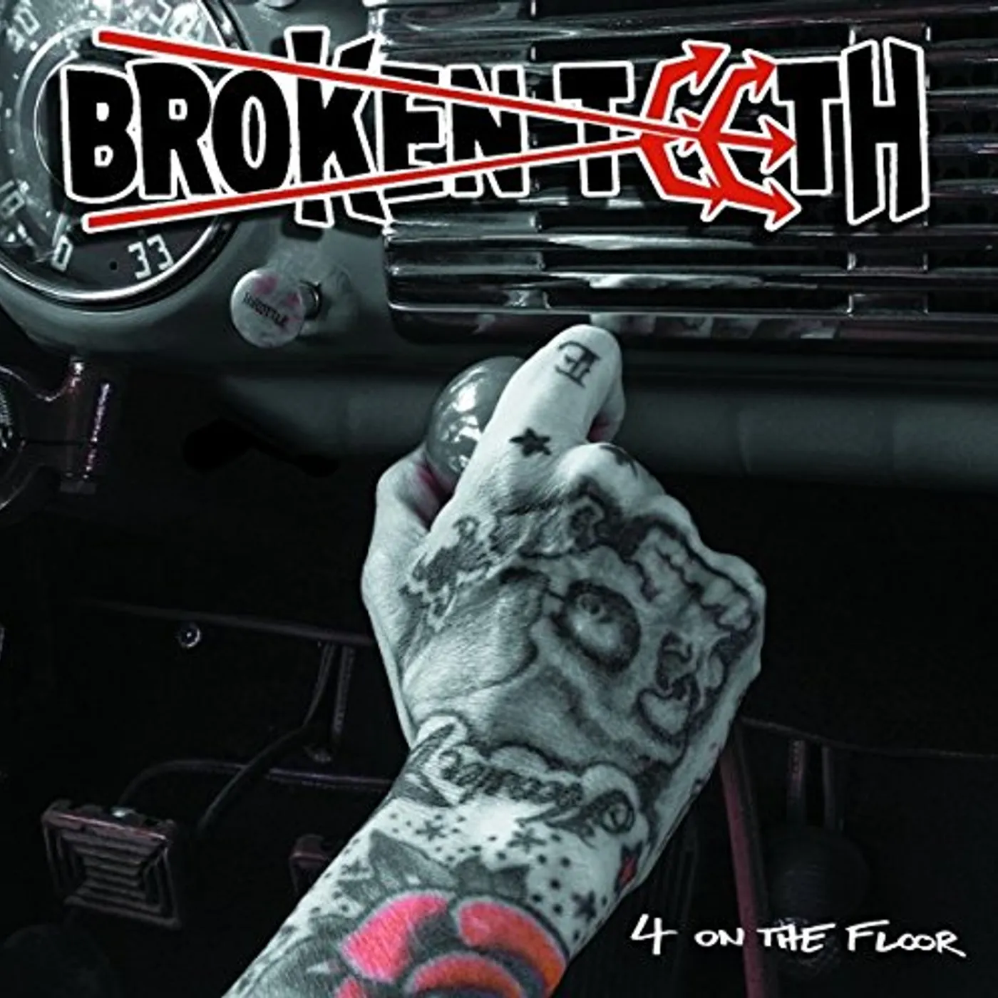 Broken Teeth 4 ON THE FLOOR CD