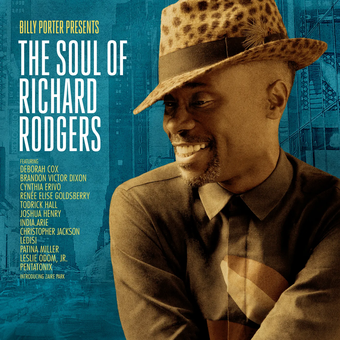 BILLY PORTER PRESENTS: THE SOUL OF RICHARD RODGERS CD