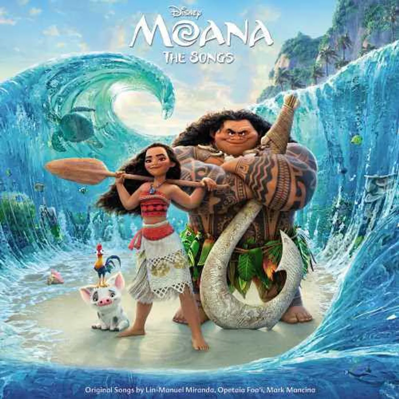MOANA / Original Soundtrack Vinyl Record